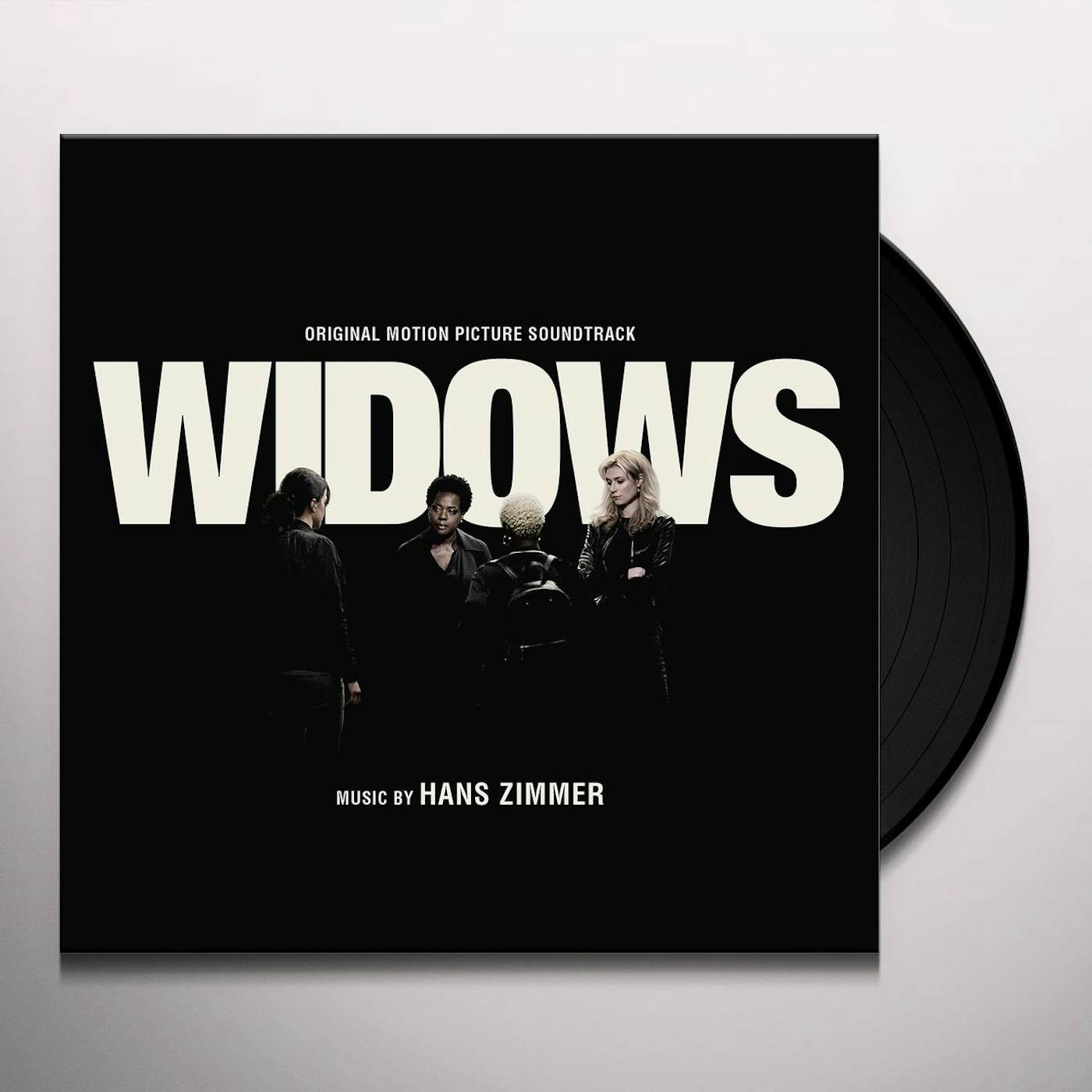 Hans Zimmer WIDOWS - Original Soundtrack Vinyl Record