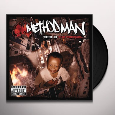 Method Man TICAL 0: THE PREQUEL Vinyl Record