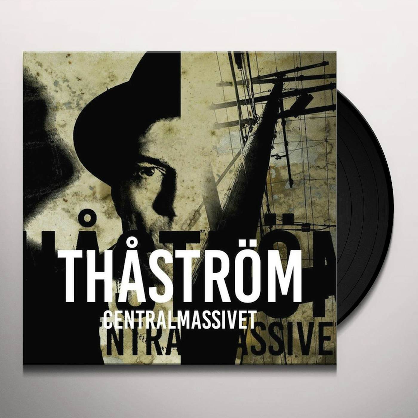 Thåström CENTRALMASSIVET Vinyl Record