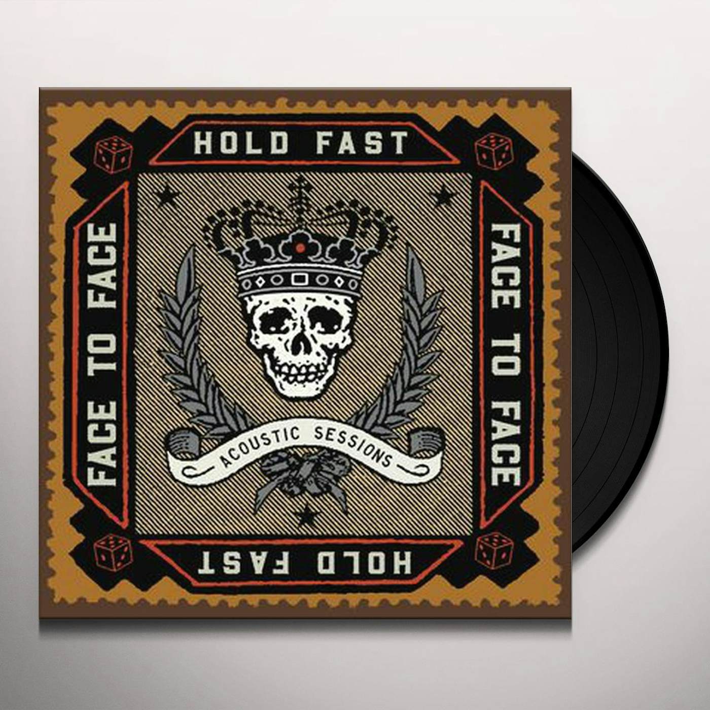 Face To Face Hold Fast (Acoustic Sessions) Vinyl Record
