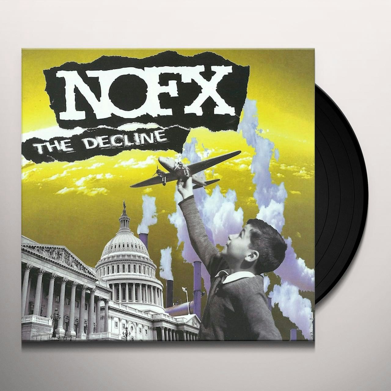 NOFX DECLINE Vinyl Record