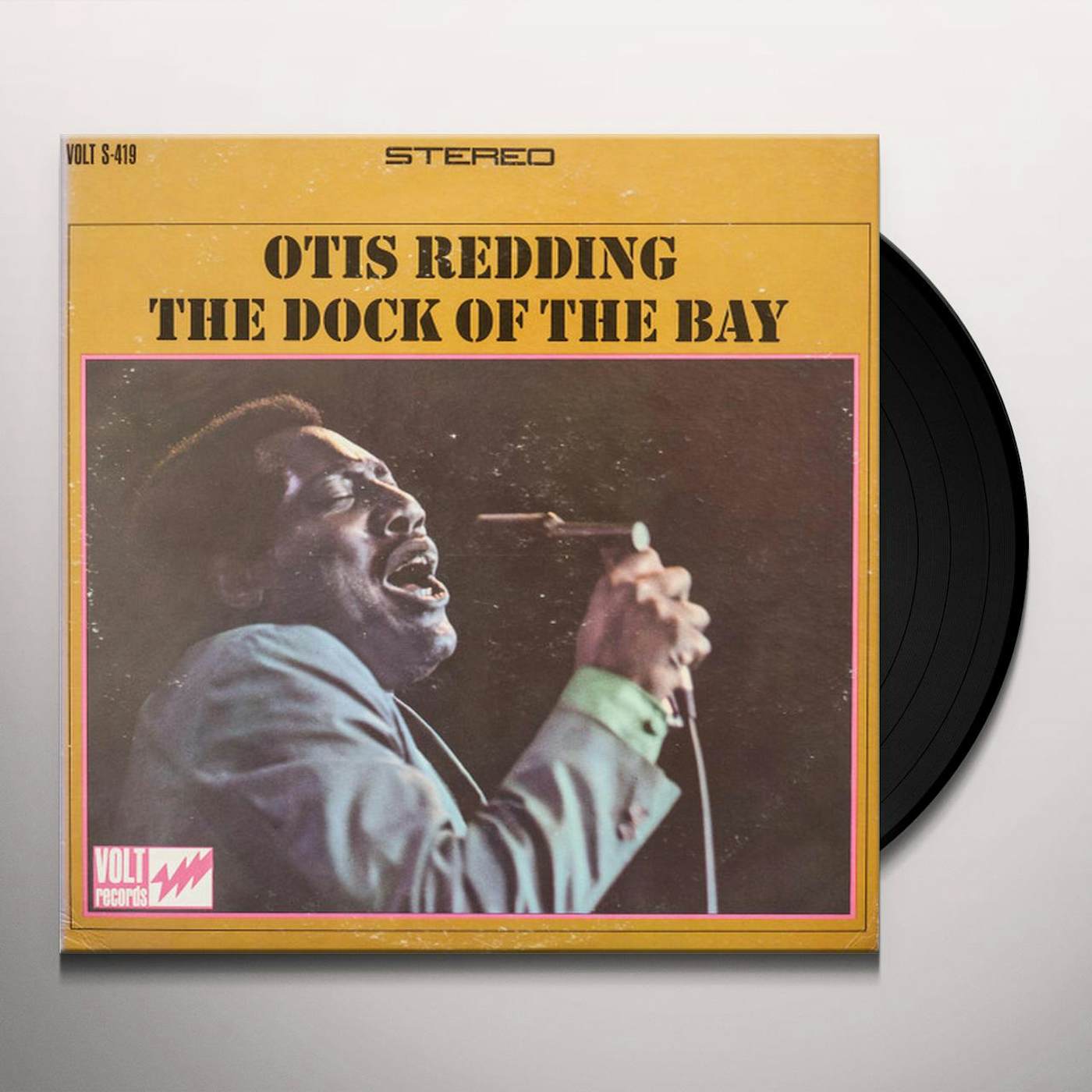 Otis Redding DOCK OF THE BAY Vinyl Record