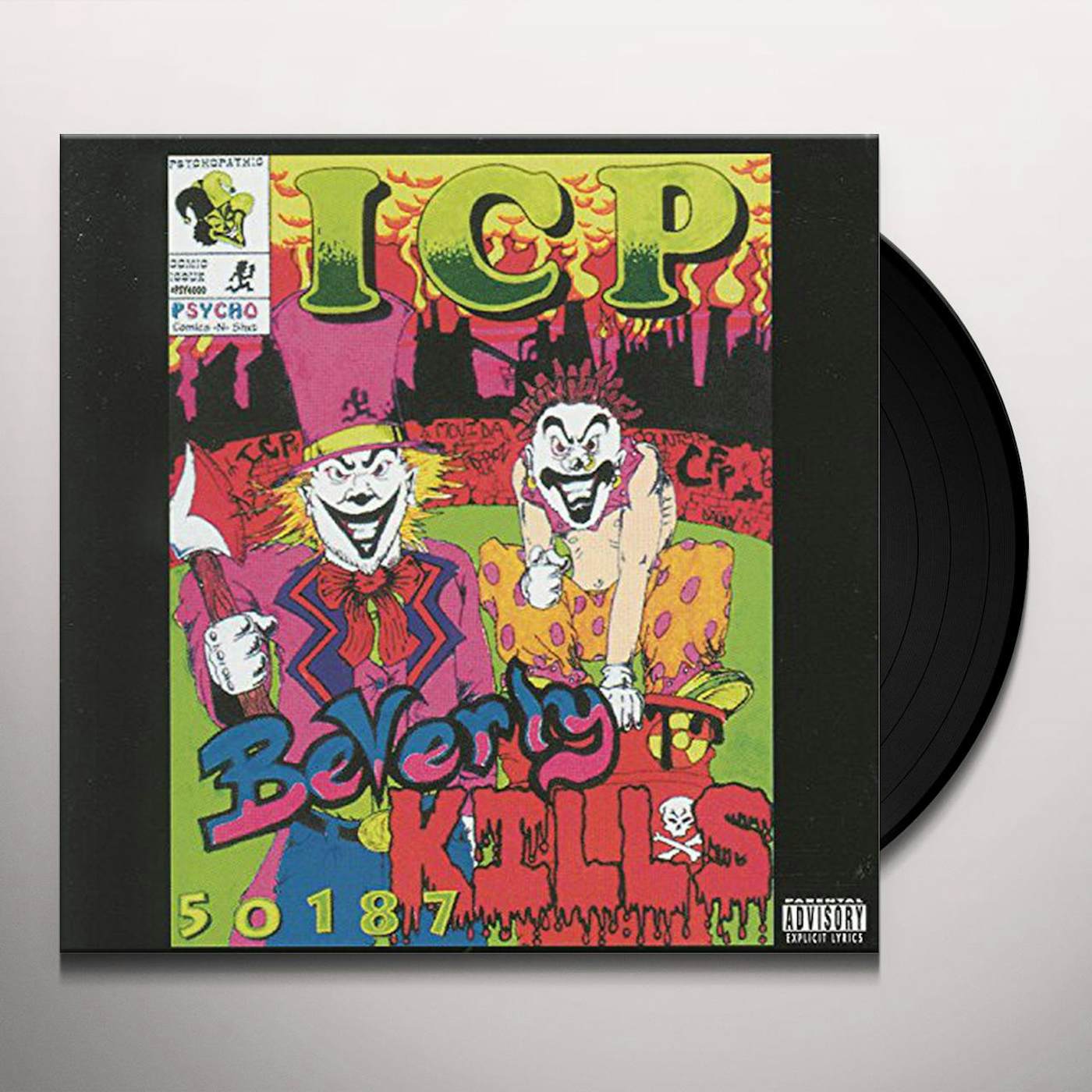 Insane Clown Posse Beverly Kills 50187 Vinyl Record