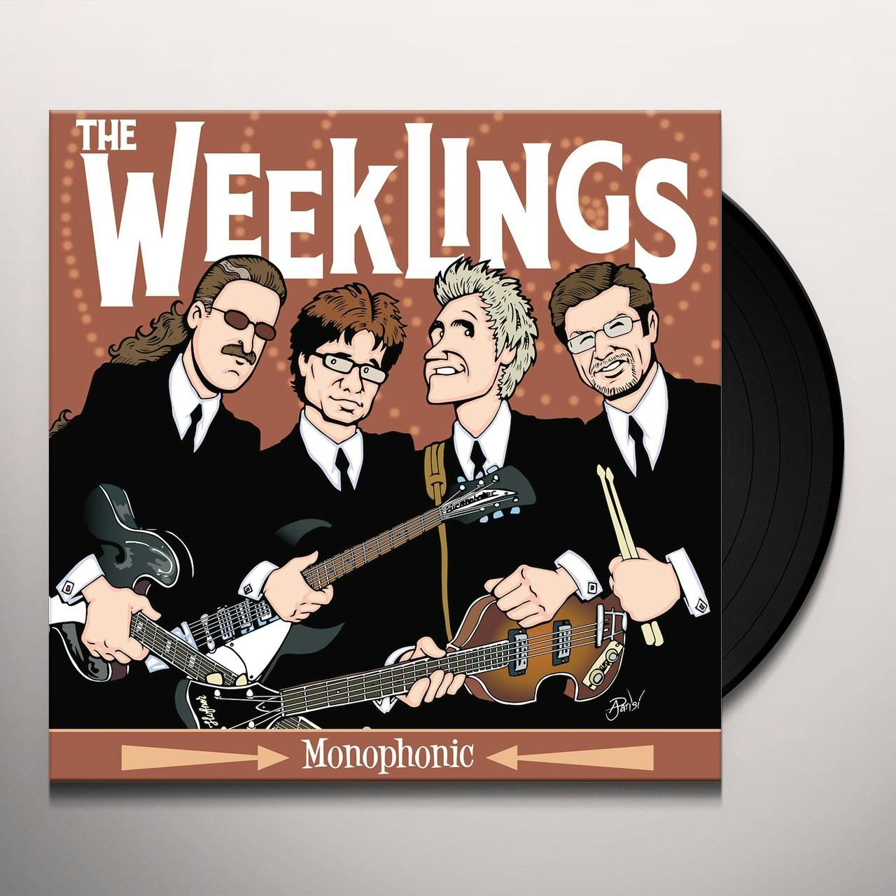 The Weeklings Store: Official Merch & Vinyl