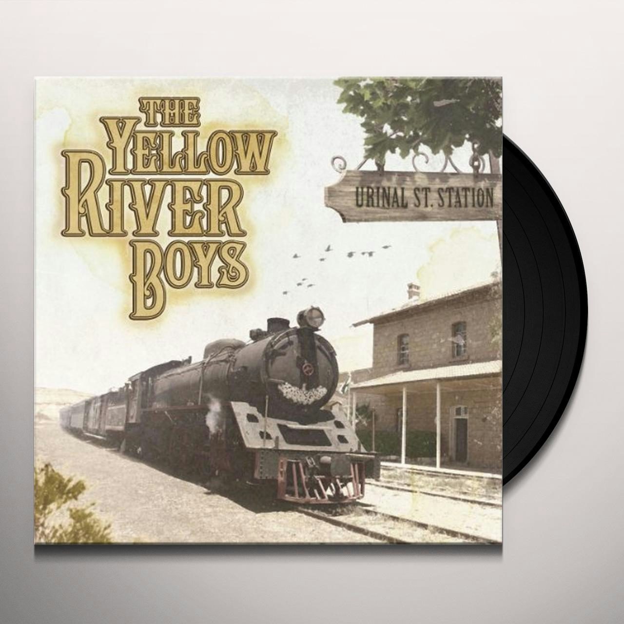 The Yellow River Boys URINAL ST. STATION Vinyl Record