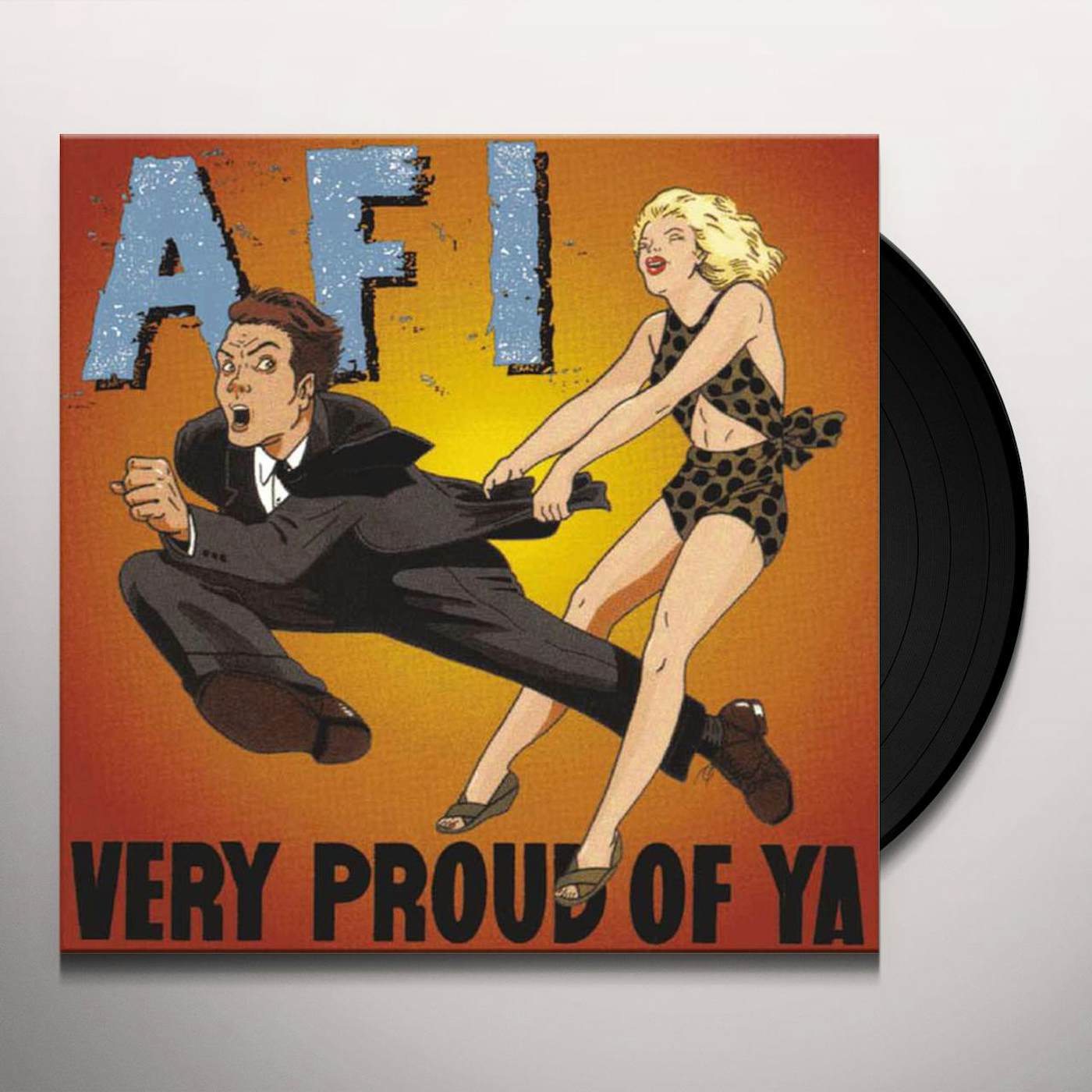 AFI Very Proud of Ya Vinyl Record