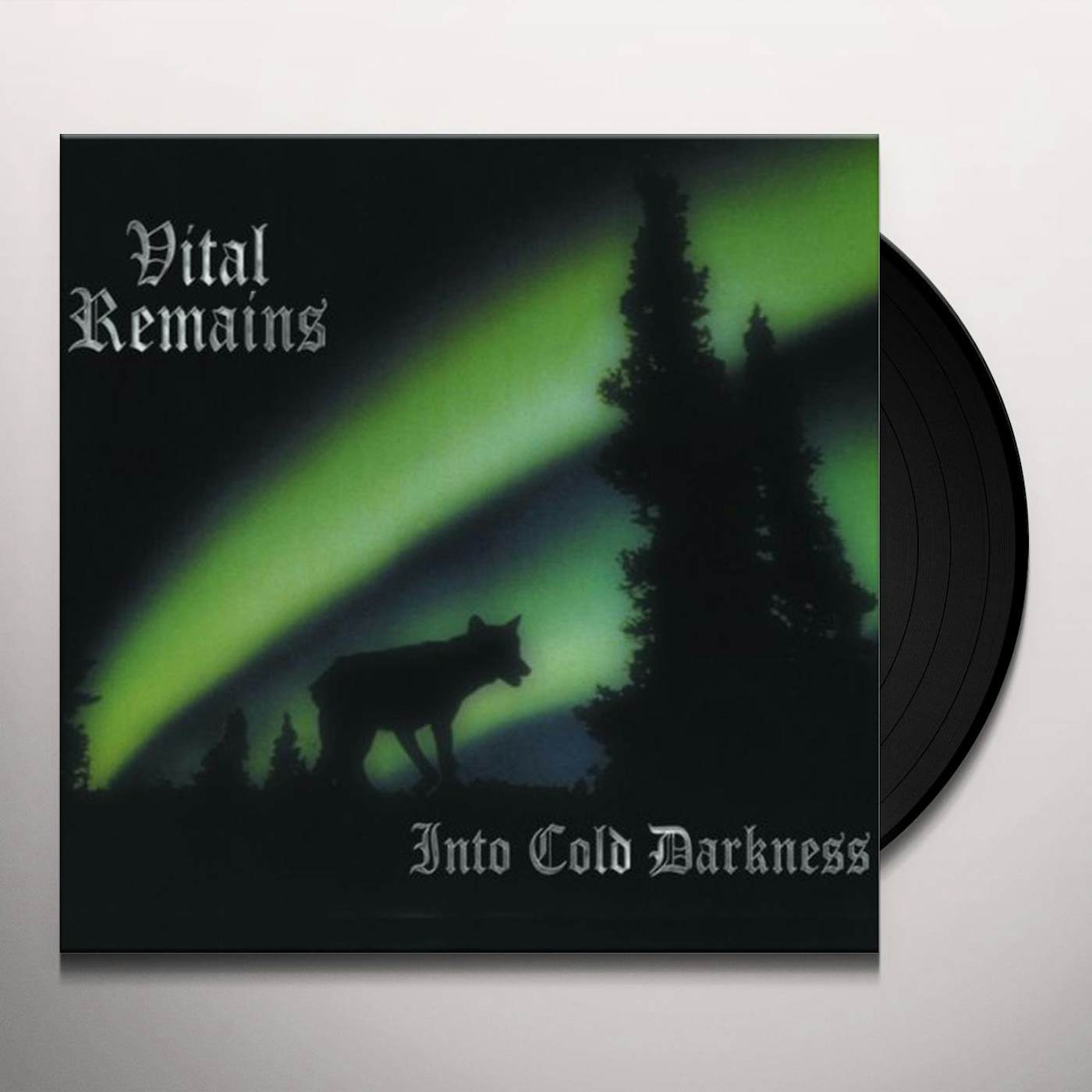Vital Remains Into Cold Darkness Vinyl Record
