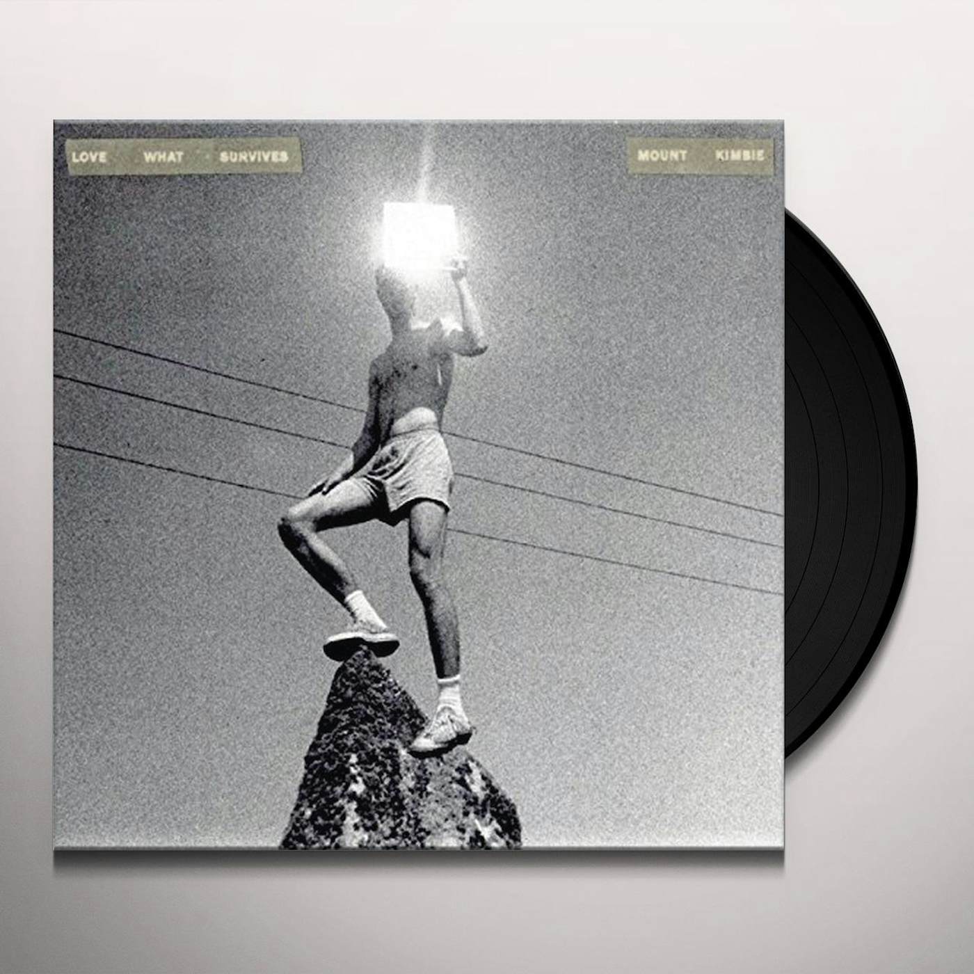 Mount Kimbie LOVE WHAT SURVIVES REMIXES PART 2 Vinyl Record