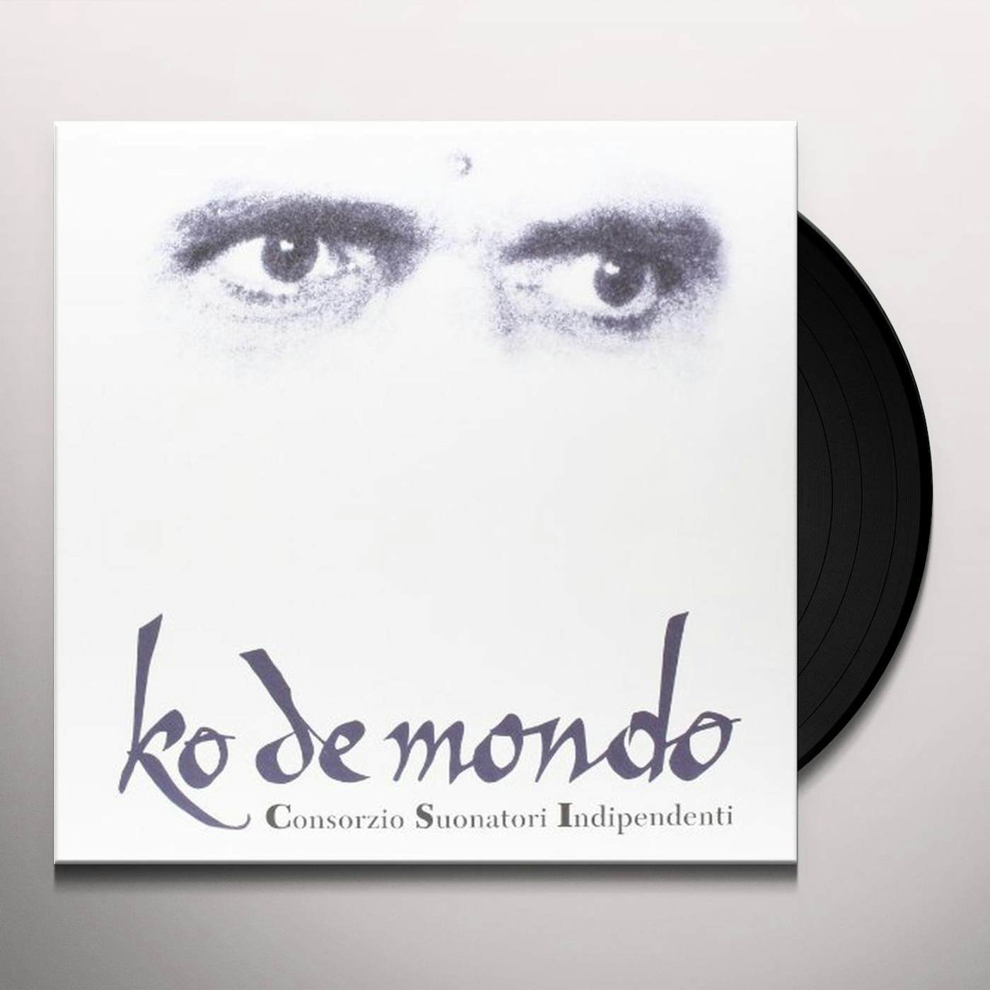 C.S.I. KO DE MONDO Vinyl Record - Italy Release