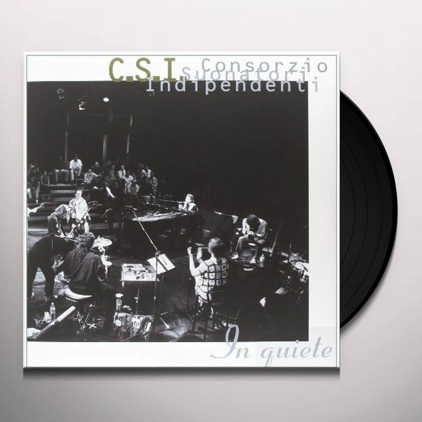 C.S.I. IN QUIETE Vinyl Record - Italy Release