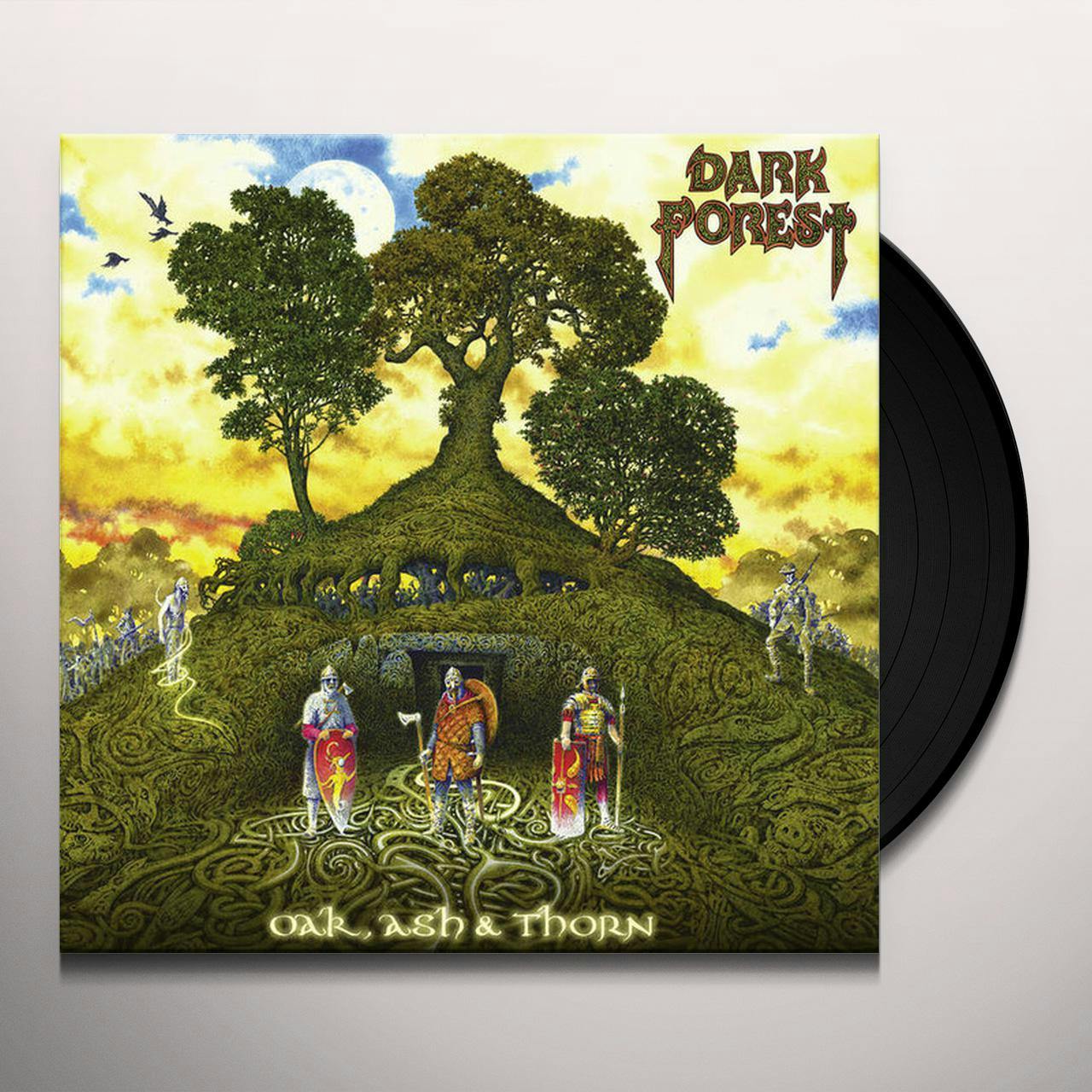 Vinyl　THORNS　ASH　OAK,　Forest　Dark　Record