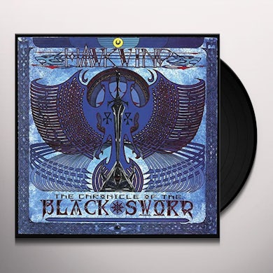 Hawkwind CHRONICLE OF THE BLACK SWORD Vinyl Record