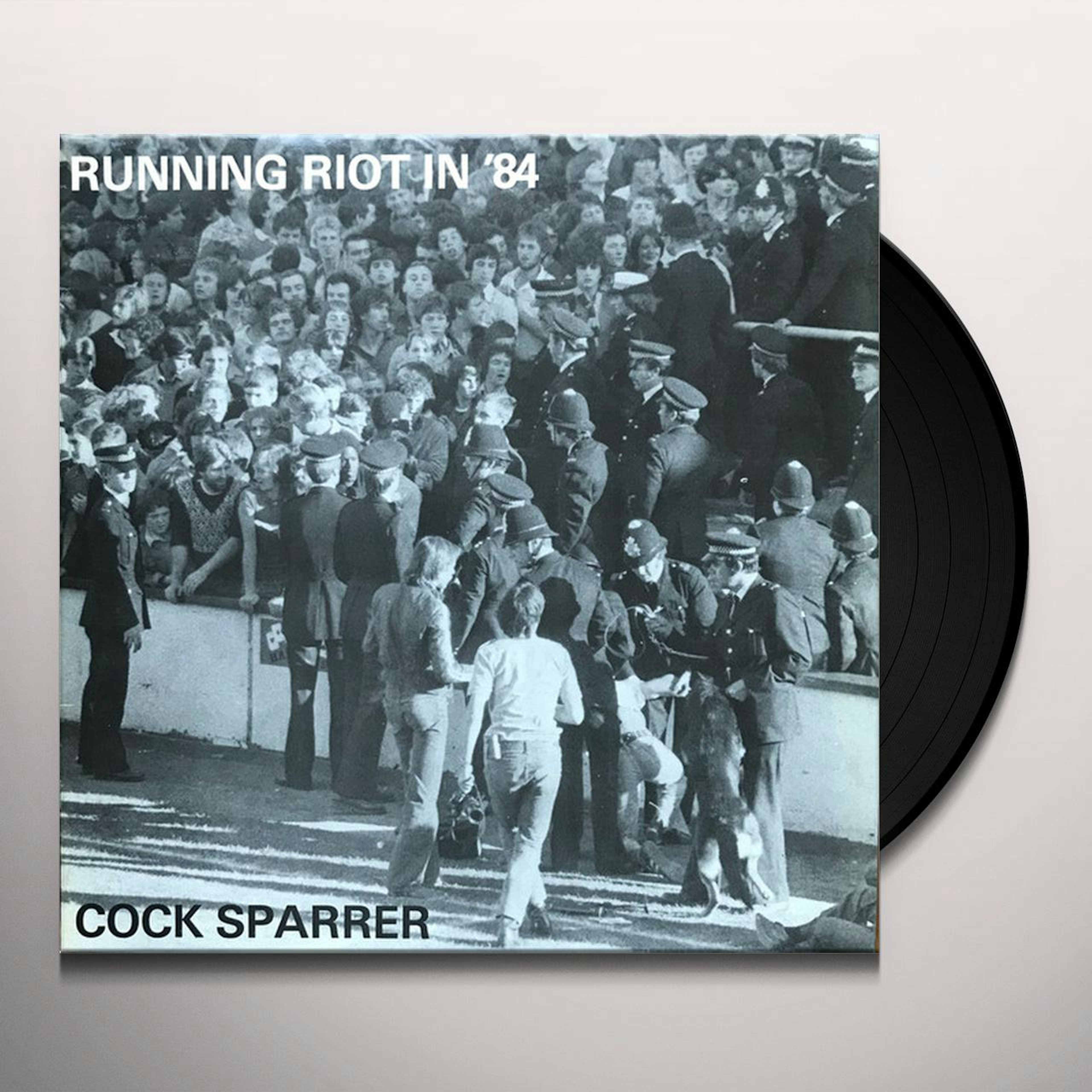 Cock Sparrer Running Riot In 84 Vinyl Record 4463