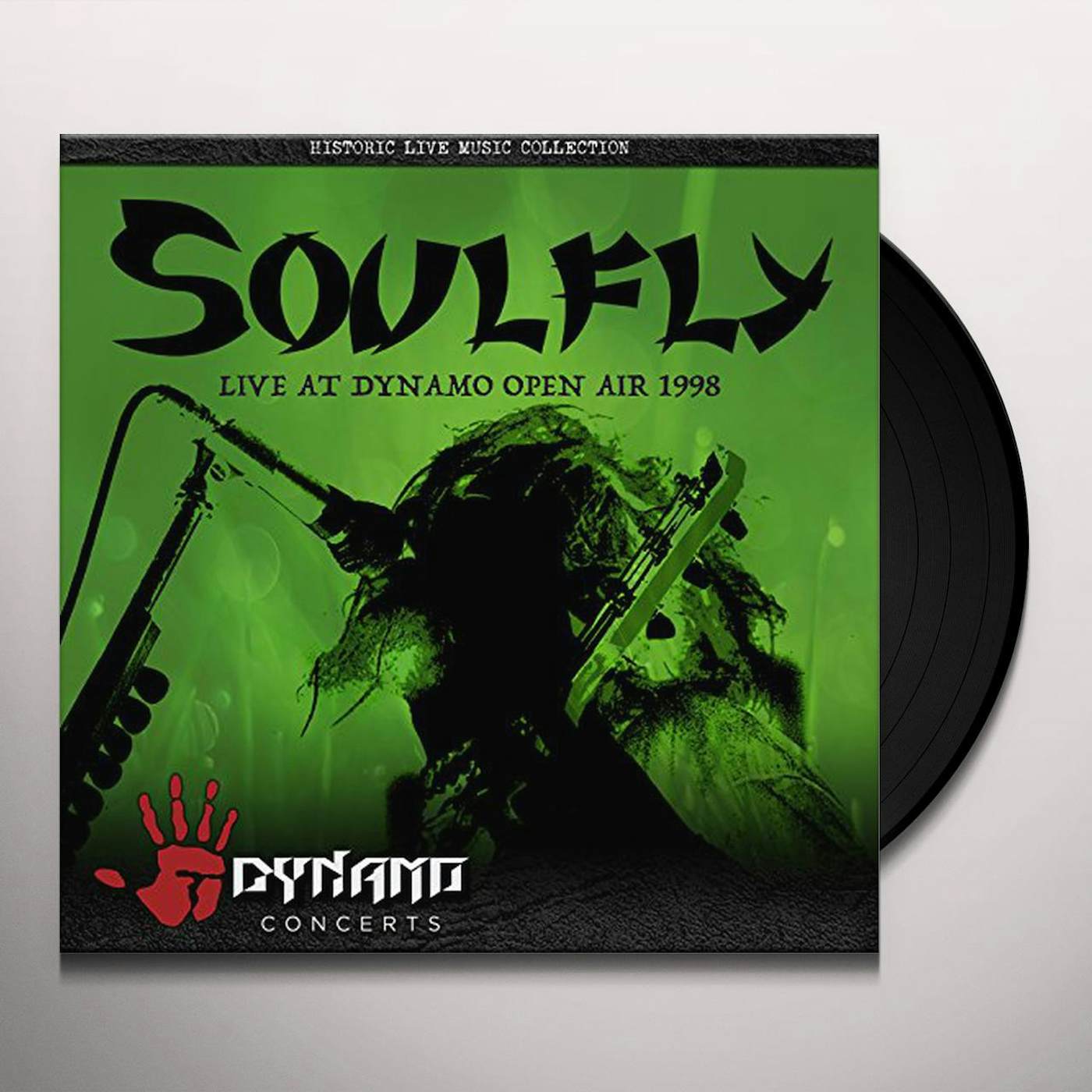 Soulfly Live At Dynamo Open Air 1998 Vinyl Record