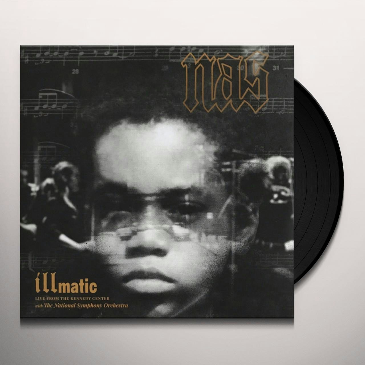 Nas ILLMATIC: LIVE FROM THE KENNEDY CENTER Vinyl Record