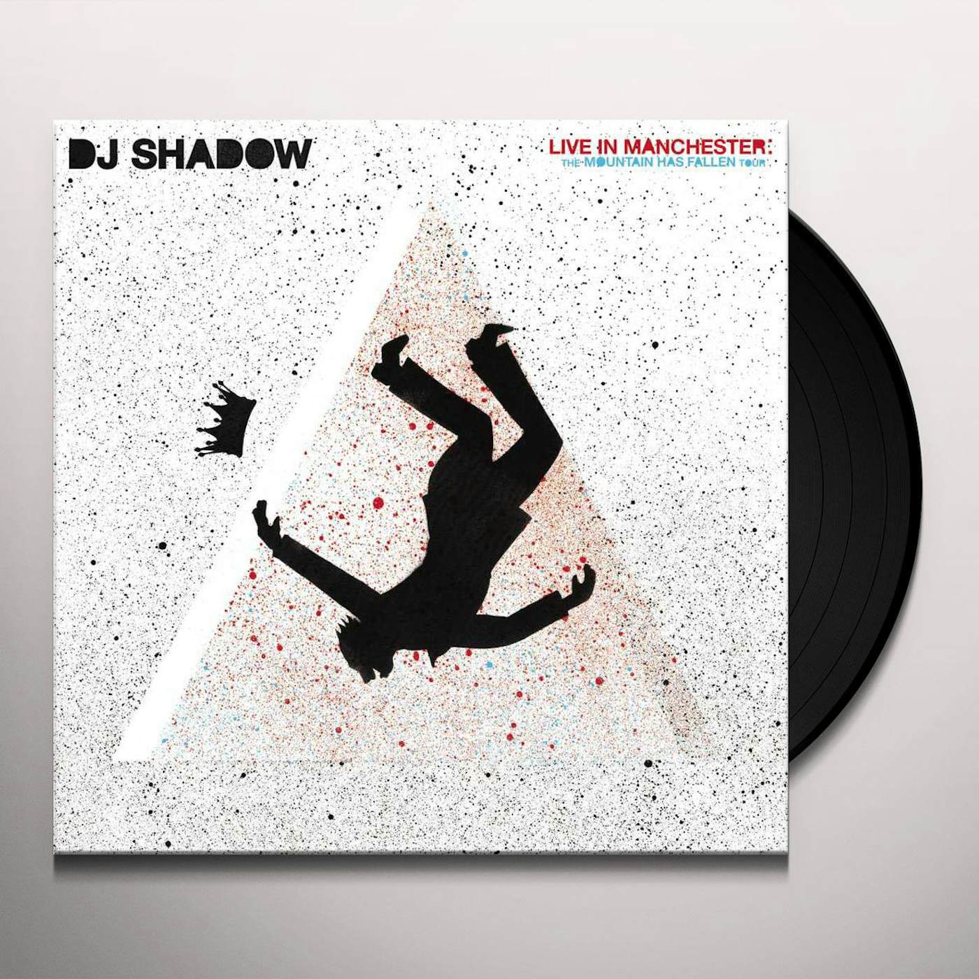 DJ Shadow Live In Manchester (2 LP) Vinyl Record