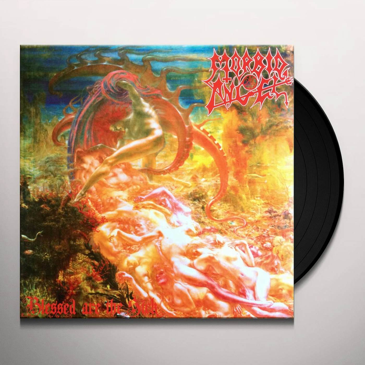 Morbid Angel Blessed Are The Sick Vinyl Record