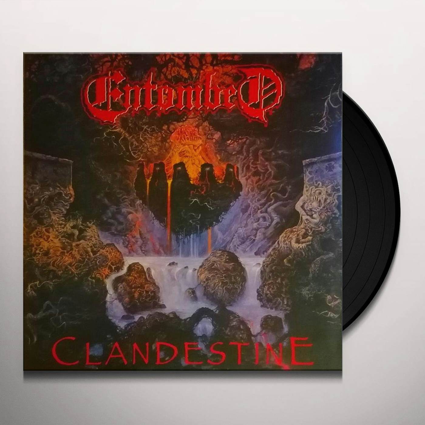 Entombed Clandestine Vinyl Record