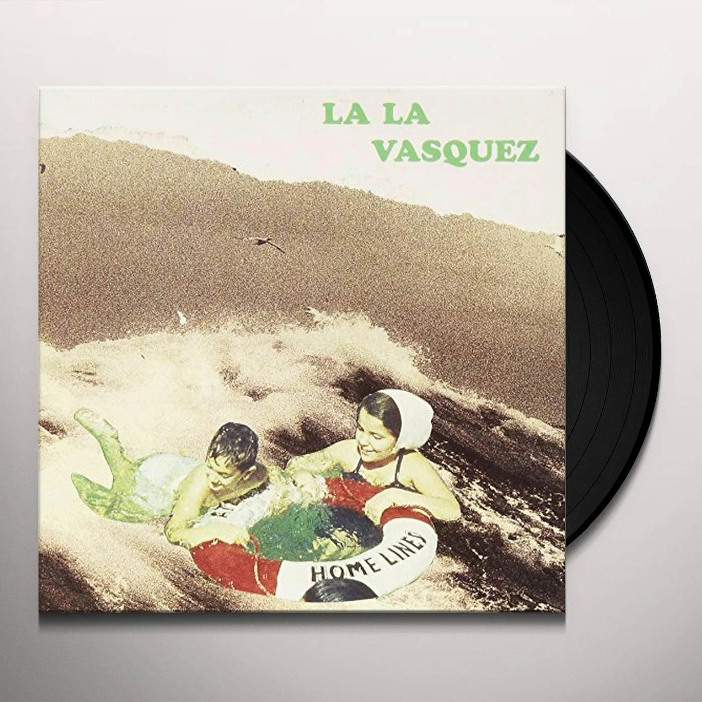La La Vasquez HELLO Vinyl Record