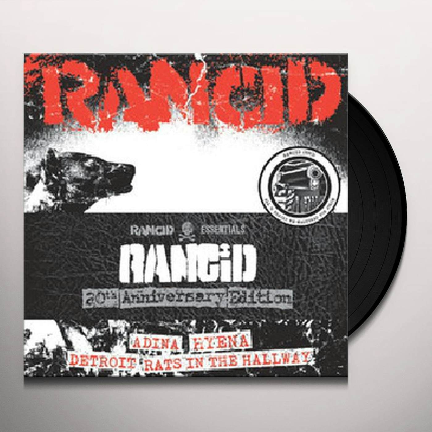 RANCID (RANCID ESSENTIALS 4X7 INCH PACK) Vinyl Record