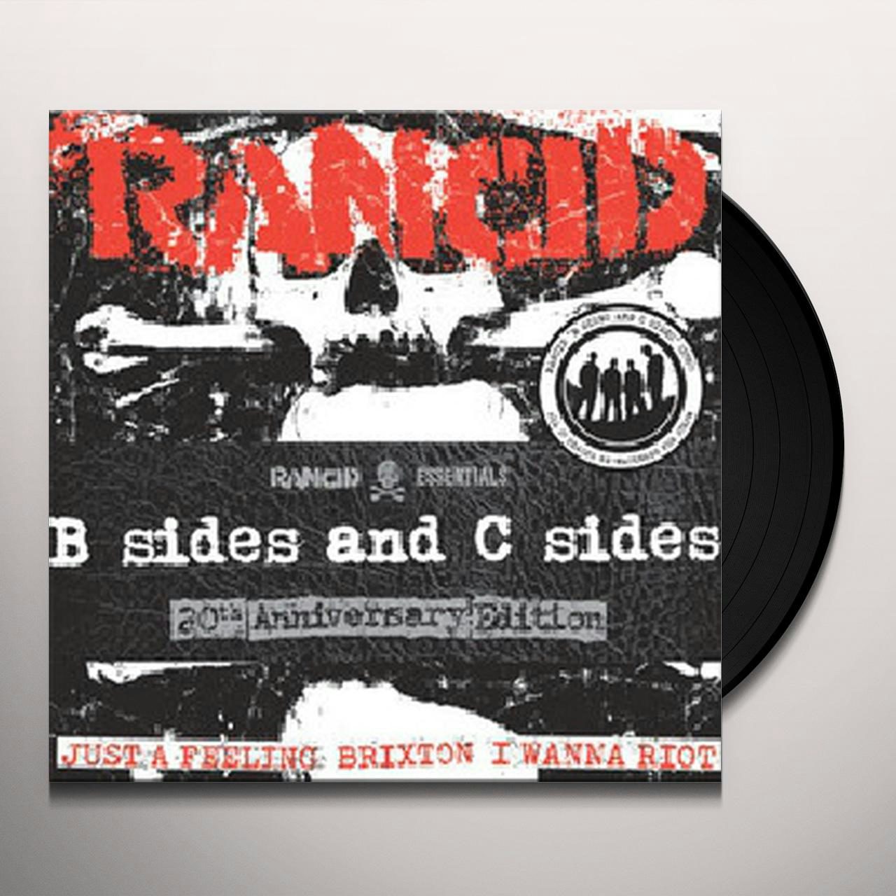 B SIDES C SIDES RANCID ESSENTIALS 7X7 INCH PACK Vinyl Record