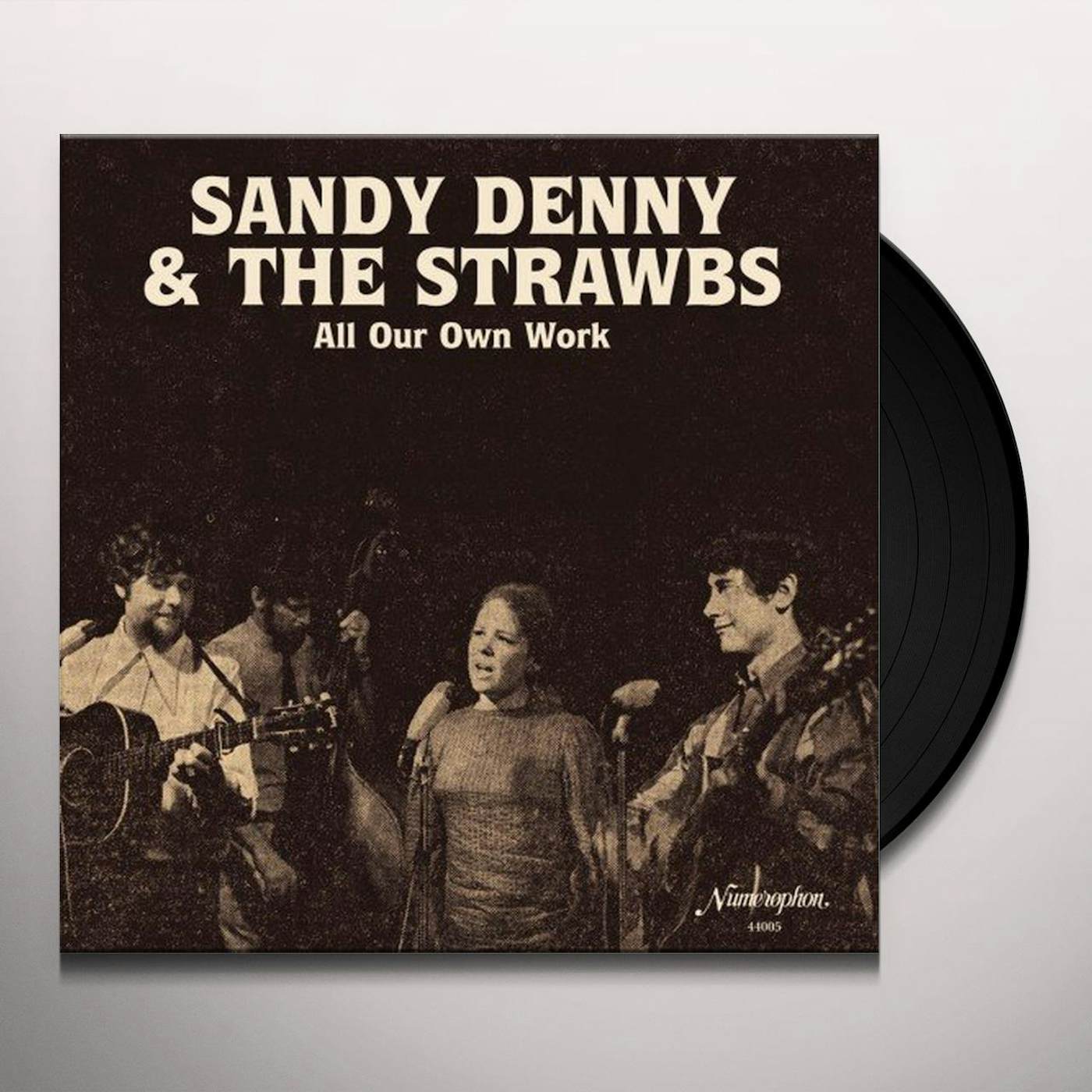 Sandy Denny & The Strawbs All Our Own Work Vinyl Record