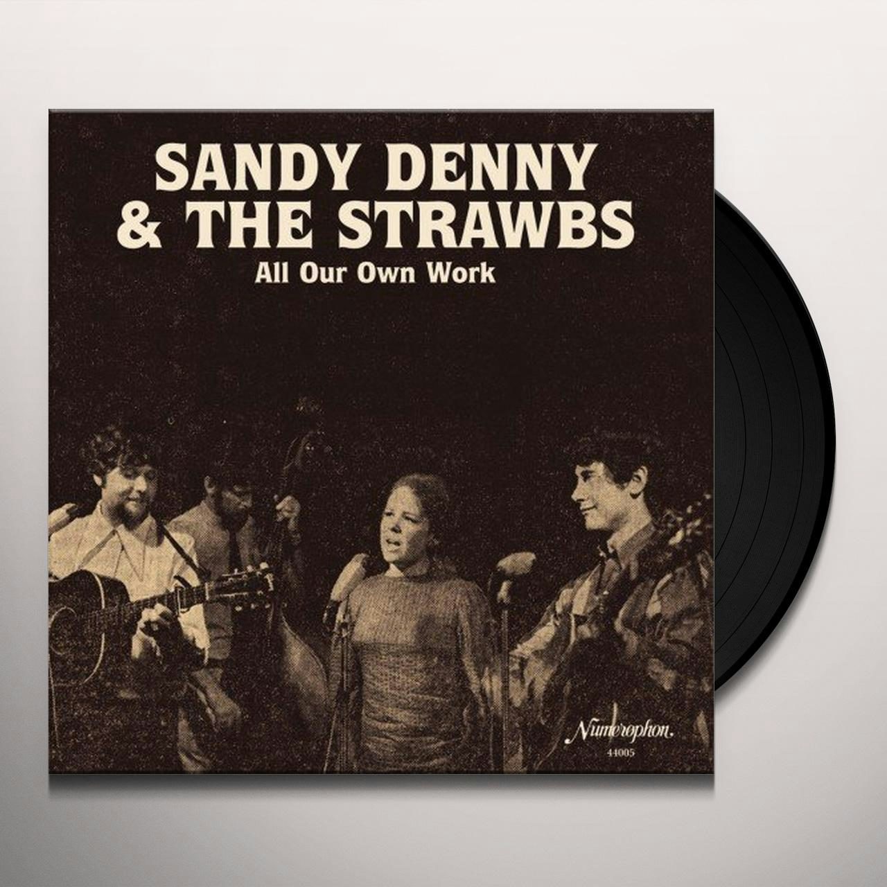 Sandy Denny  The Strawbs ALL OUR OWN WORK Vinyl Record