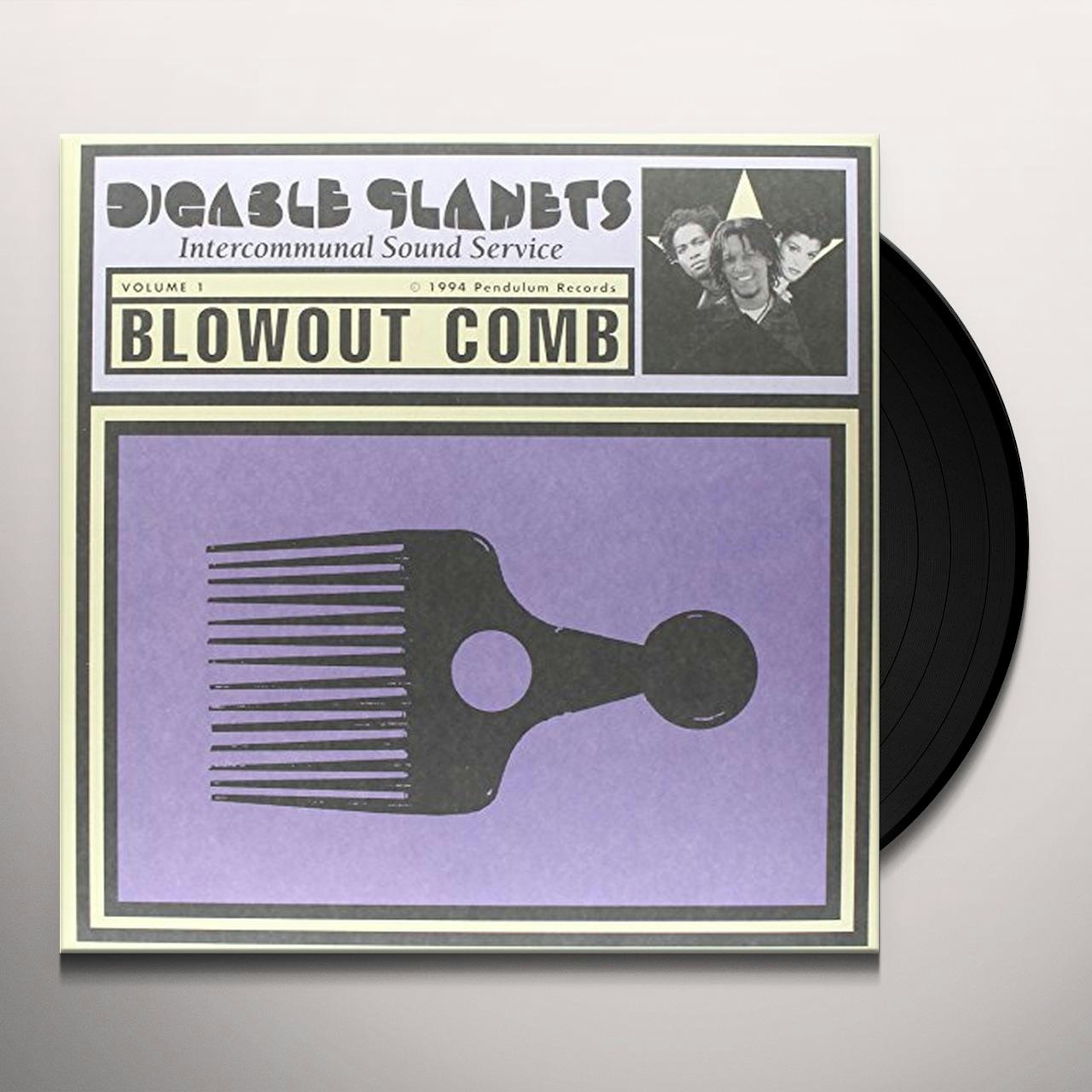 Planets Blowout Comb Record