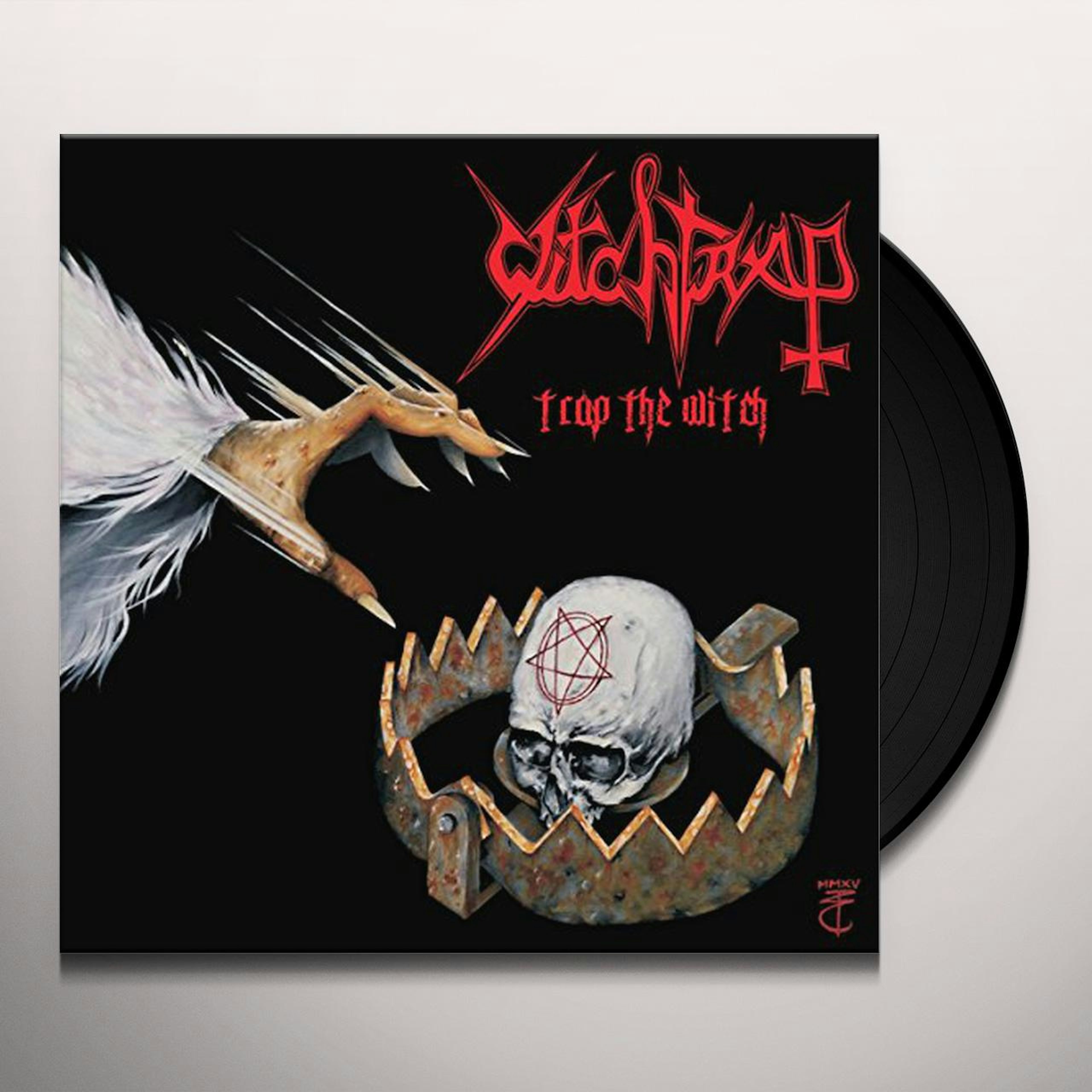 Witchtrap TRAP THE WITCH Vinyl Record