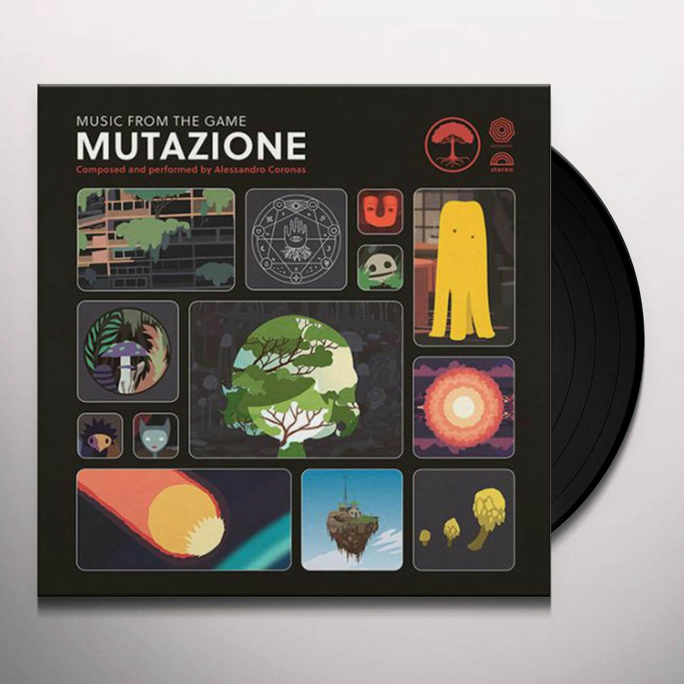 Alessandro Coronas MUTAZIONE Original Soundtrack (2LP) Vinyl Record