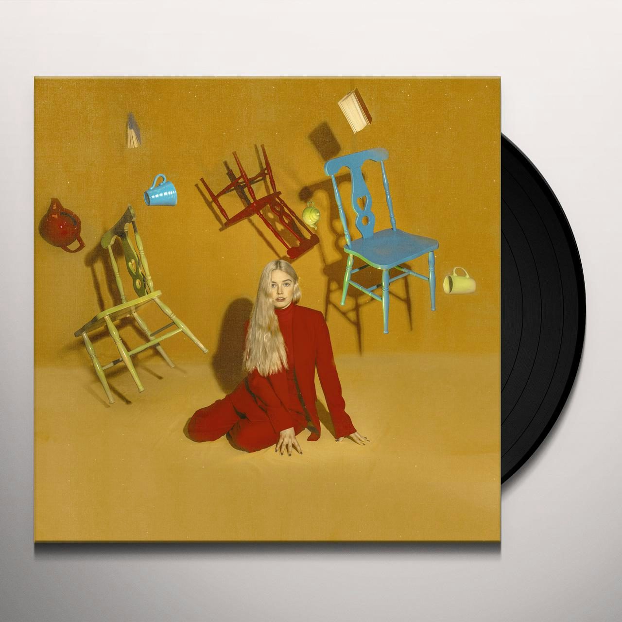 Ashe MORAL OF THE STORY: CHAPTER 1 &amp; 2 (YELLOW VINYL) Vinyl Record