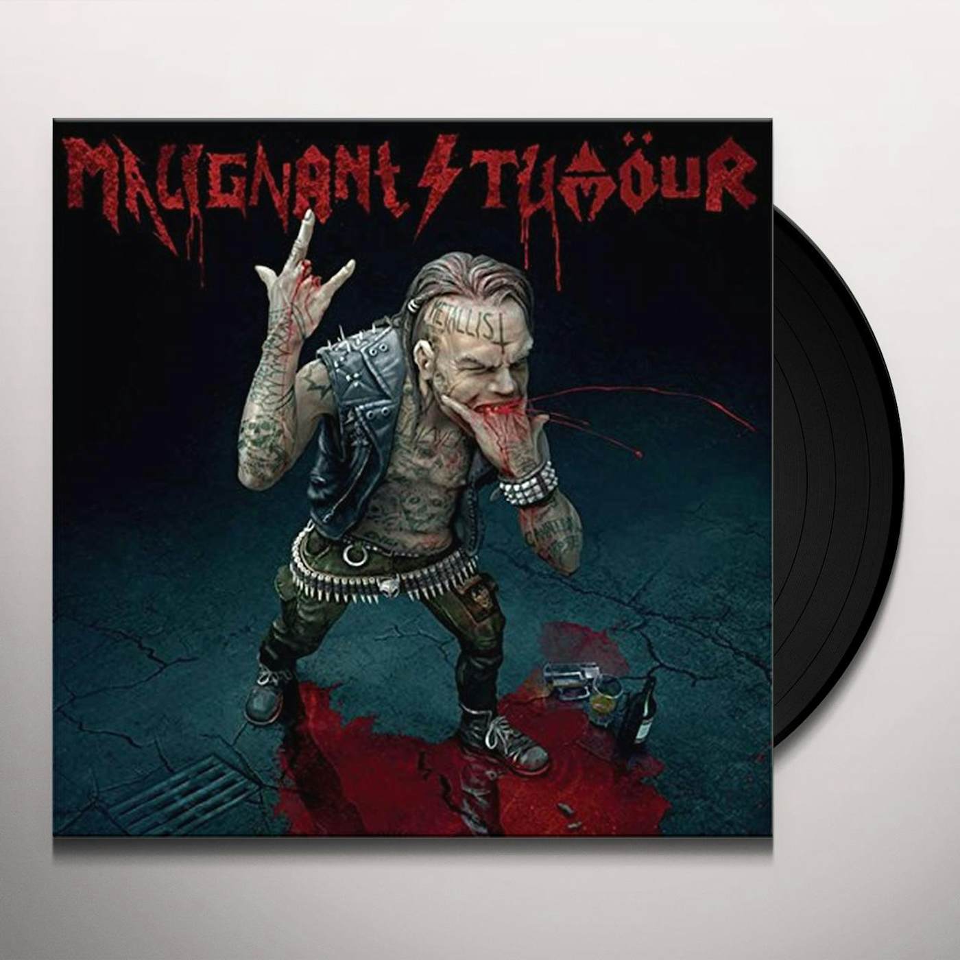 Malignant Tumour METALLIST Vinyl Record