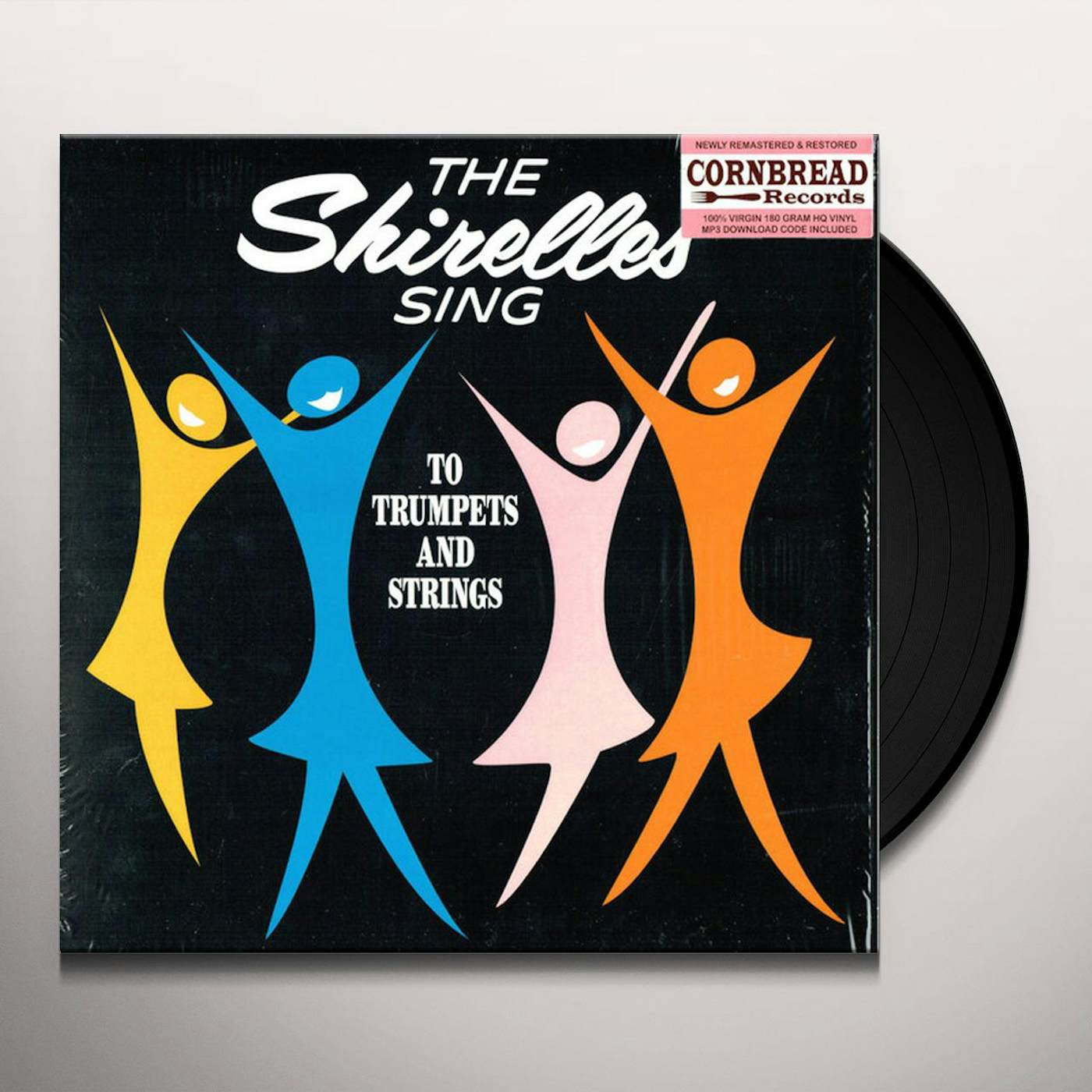 The Shirelles SING TO TRUMPETS & STRINGS (180G/DLCARD) Vinyl Record