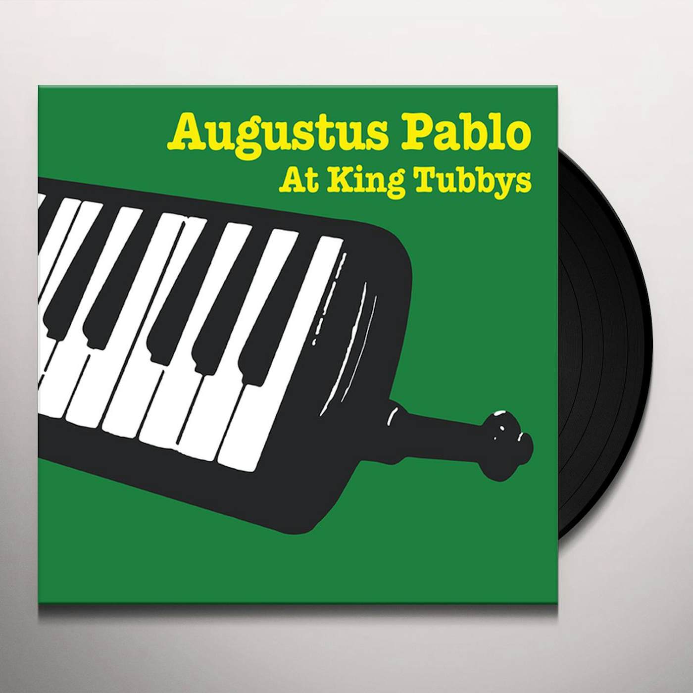 Augustus Pablo At King Tubbys Vinyl Record
