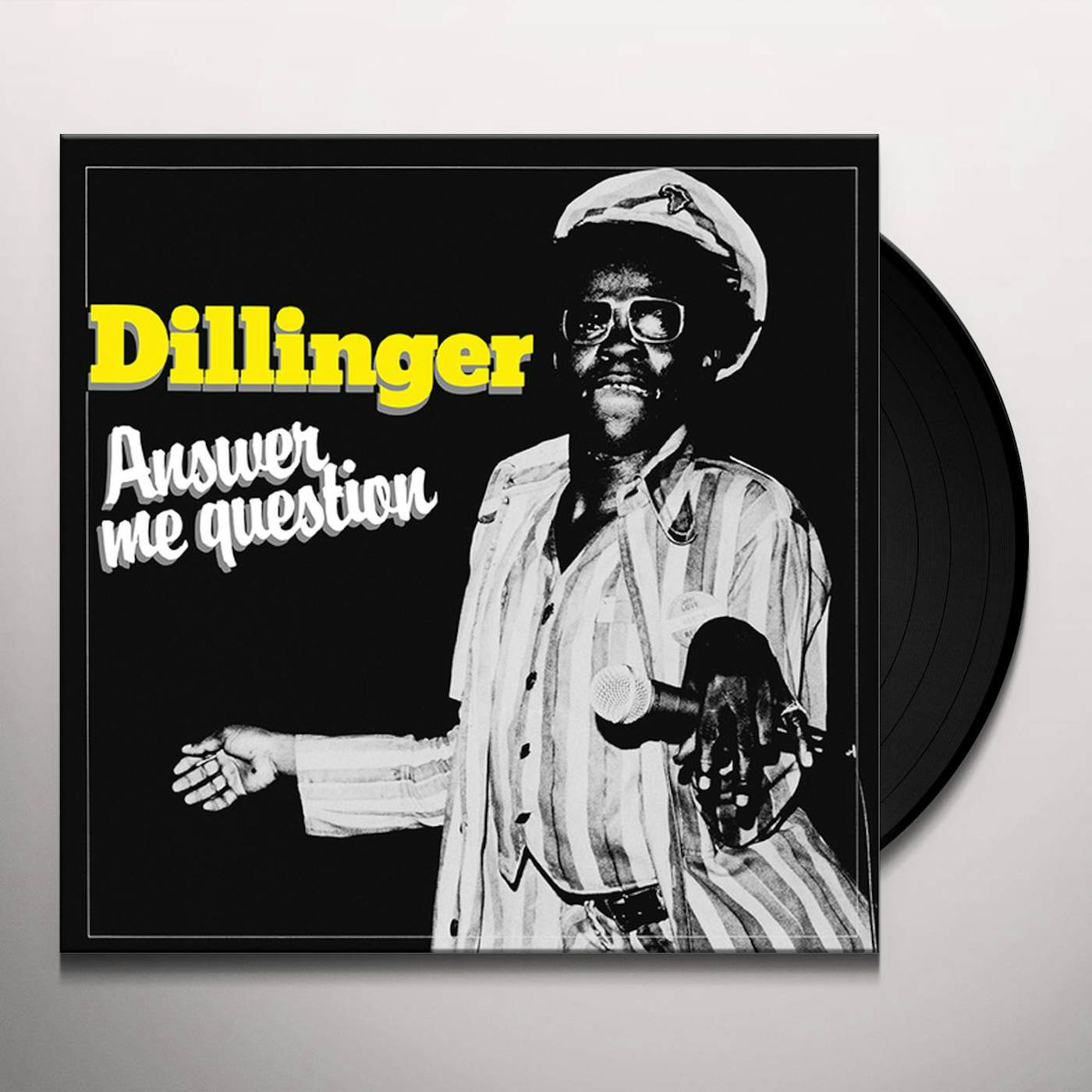 Dillinger Answer Me Question Vinyl Record