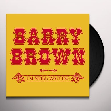 Barry Brown I'M STILL WAITING Vinyl Record