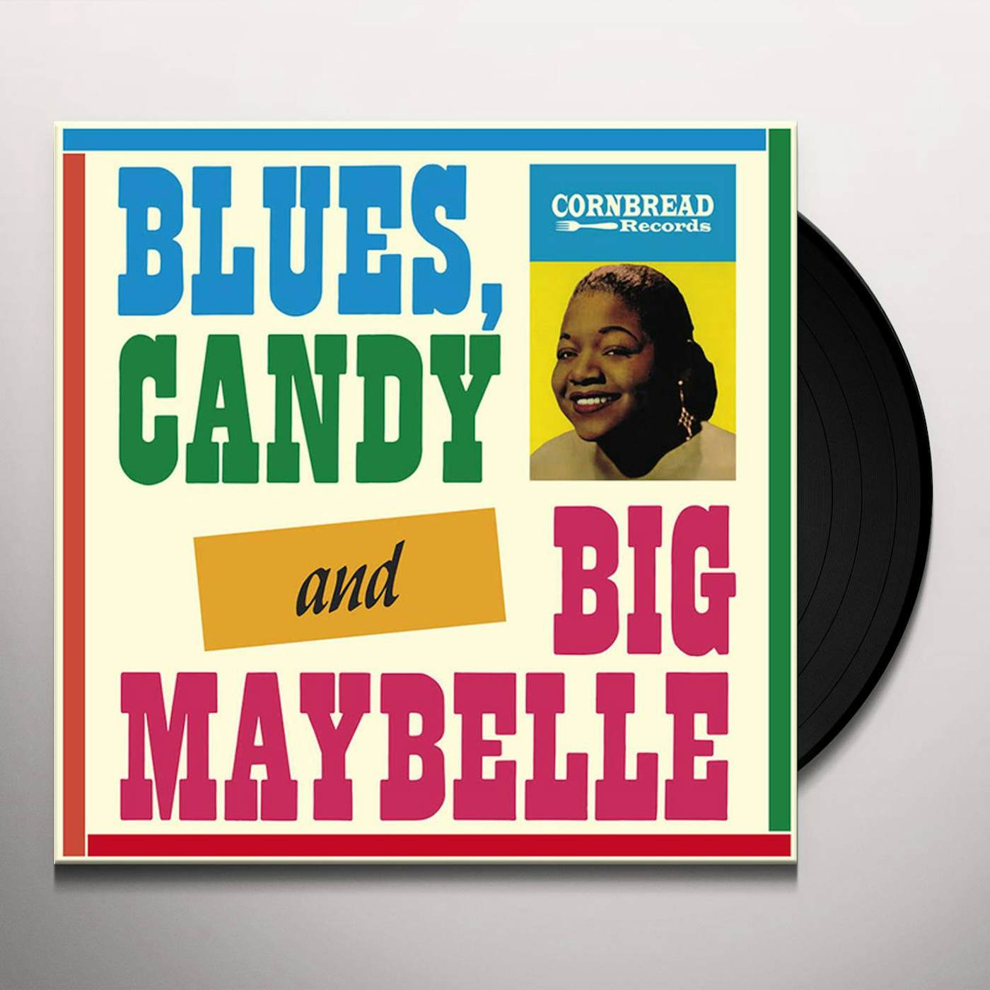 BLUES CANDY & BIG MAYBELLE Vinyl Record