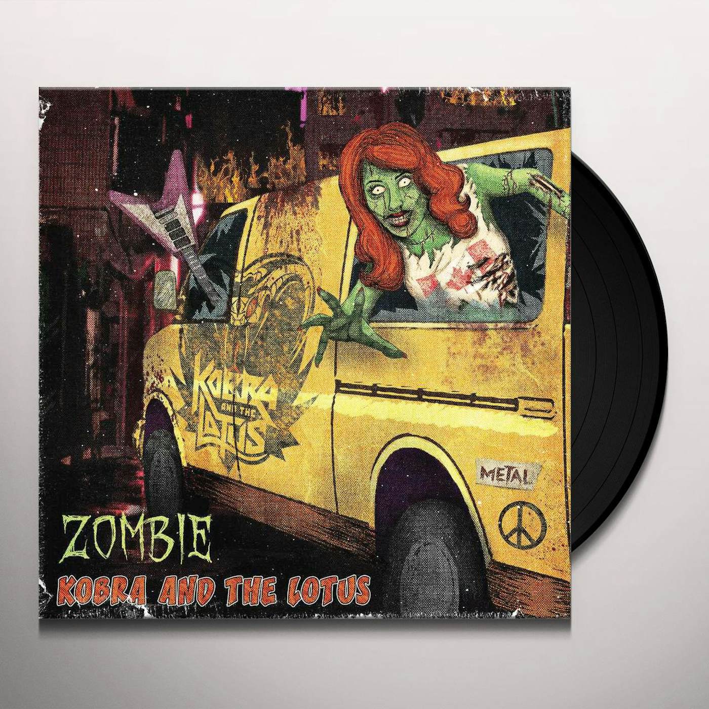 Kobra And The Lotus Zombie (7 ) Vinyl Record