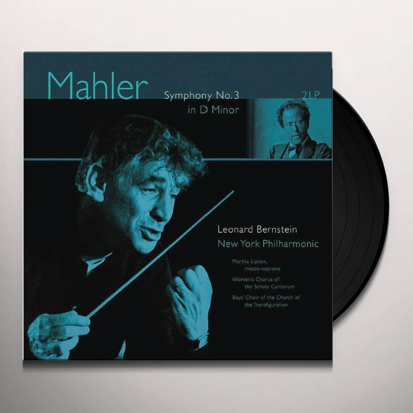 Gustav Mahler SYMPHONY 3 IN D MINOR Vinyl Record