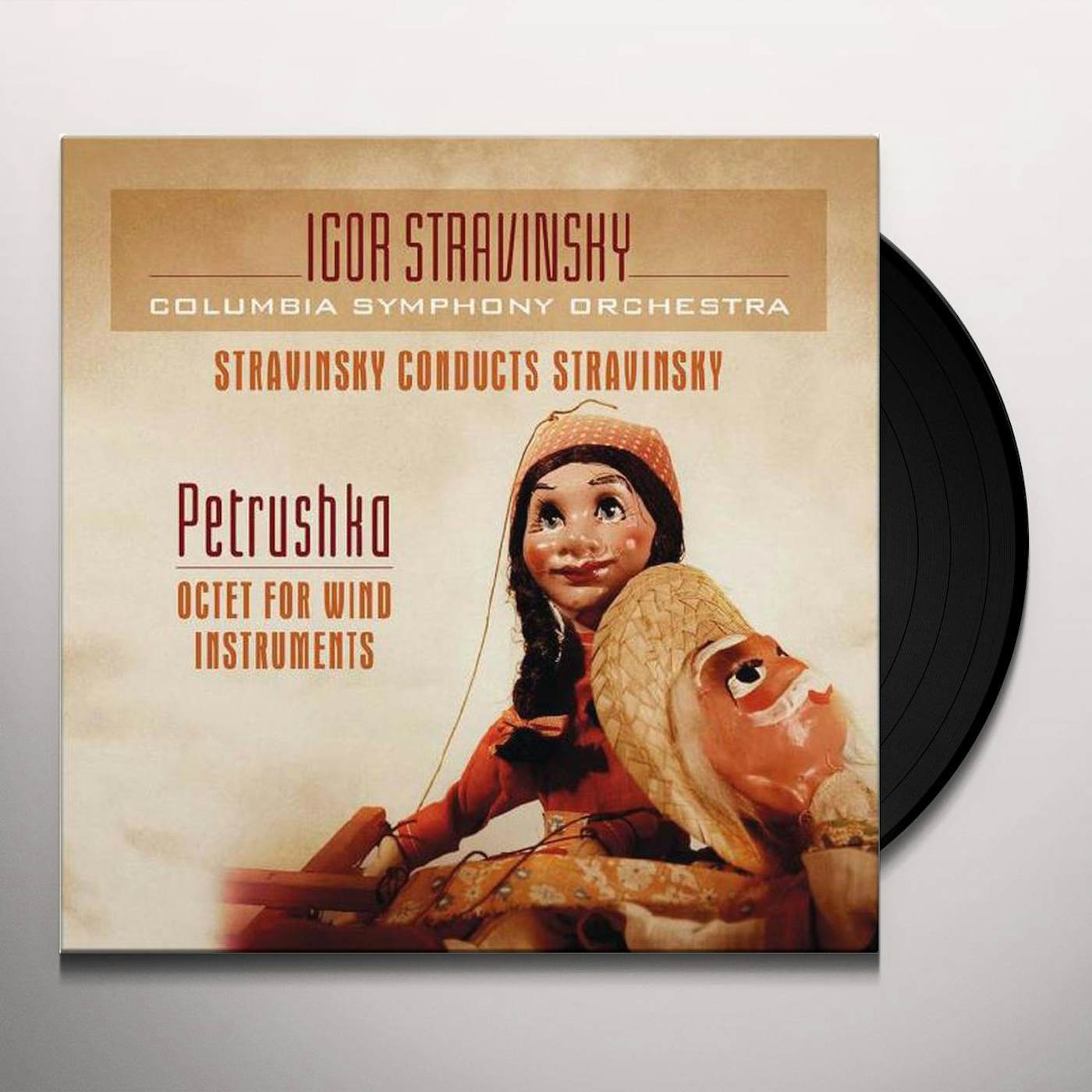 Igor Stravinsky Petrushka Vinyl Record