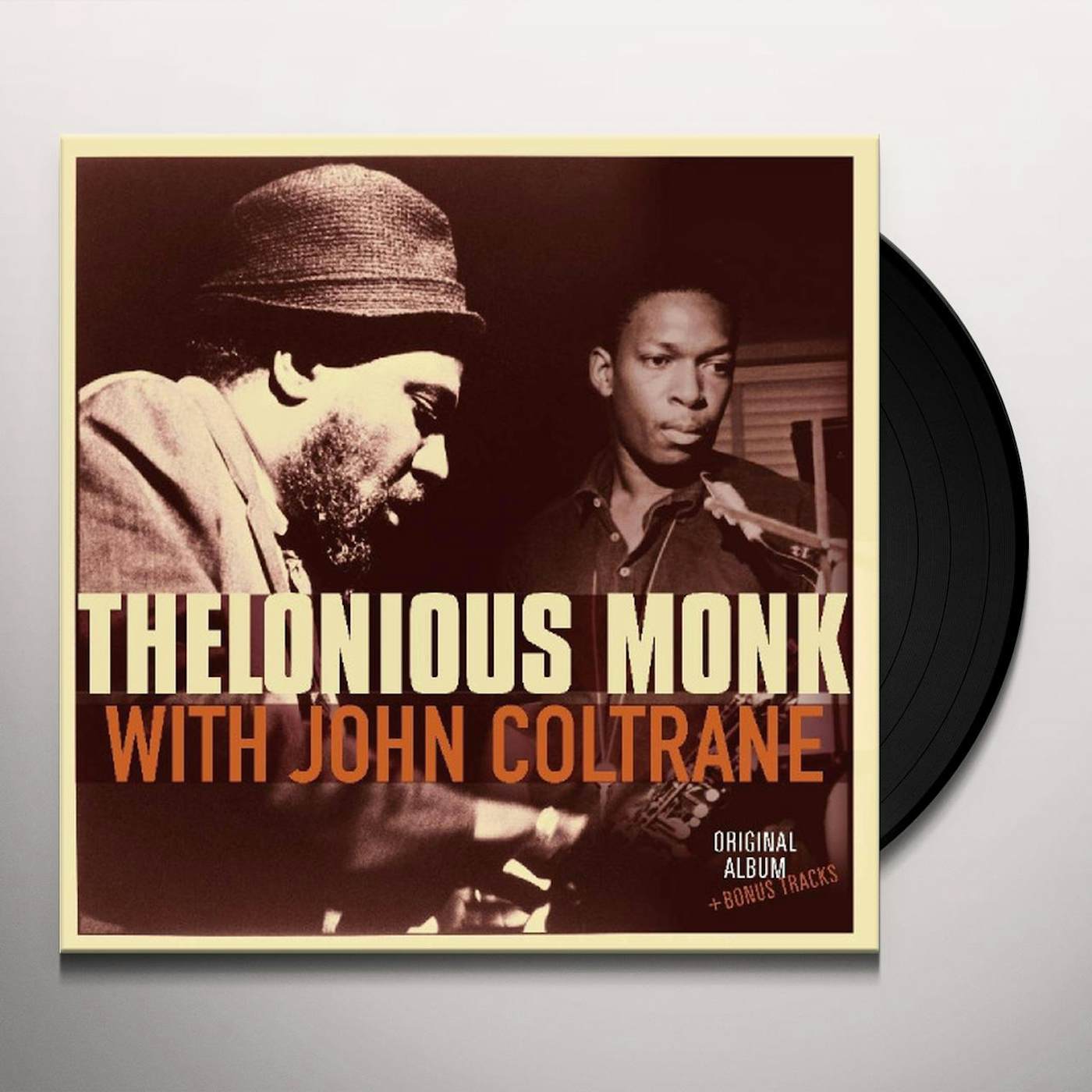 Thelonious Monk WITH JOHN COLTRANE Vinyl Record