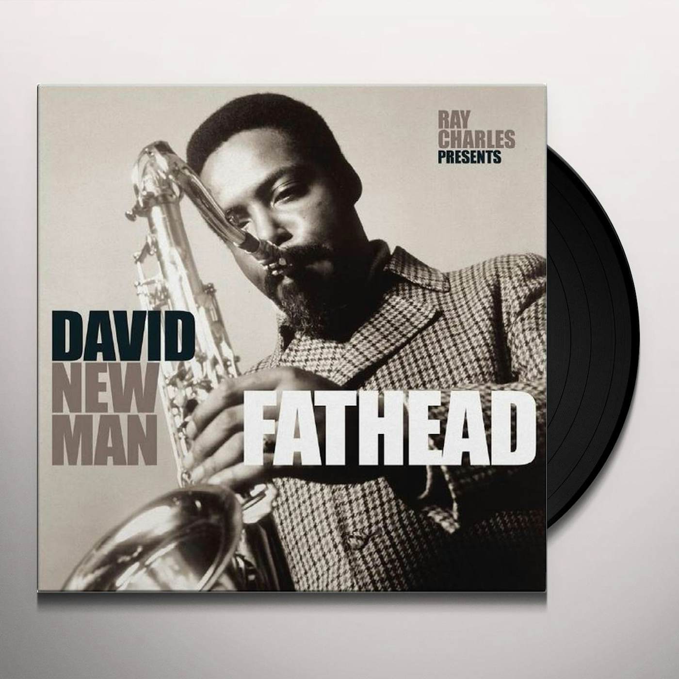 FATHEAD (RAY CHARLES PRESENTS DAVID NEWMAN) Vinyl Record