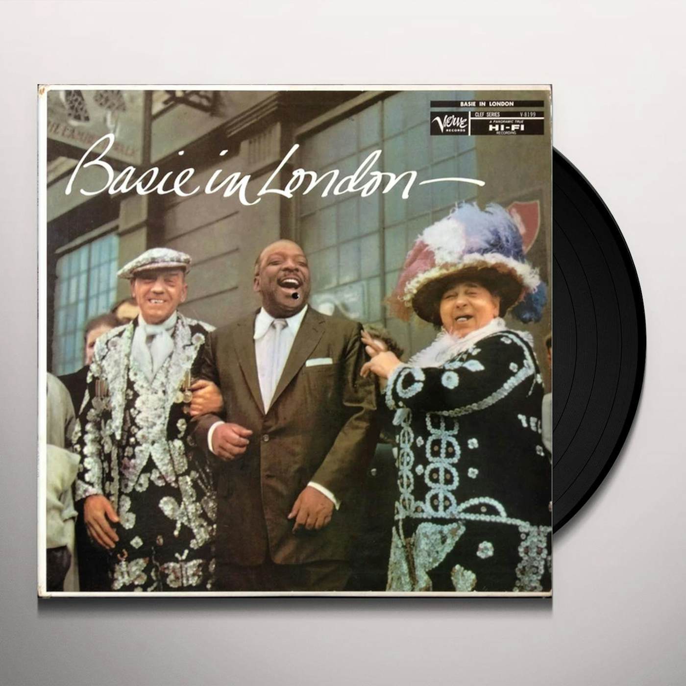 Count Basie Basie In London Vinyl Record