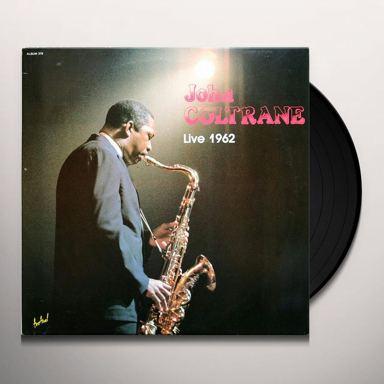 John Coltrane BIRDLAND 1962 Vinyl Record