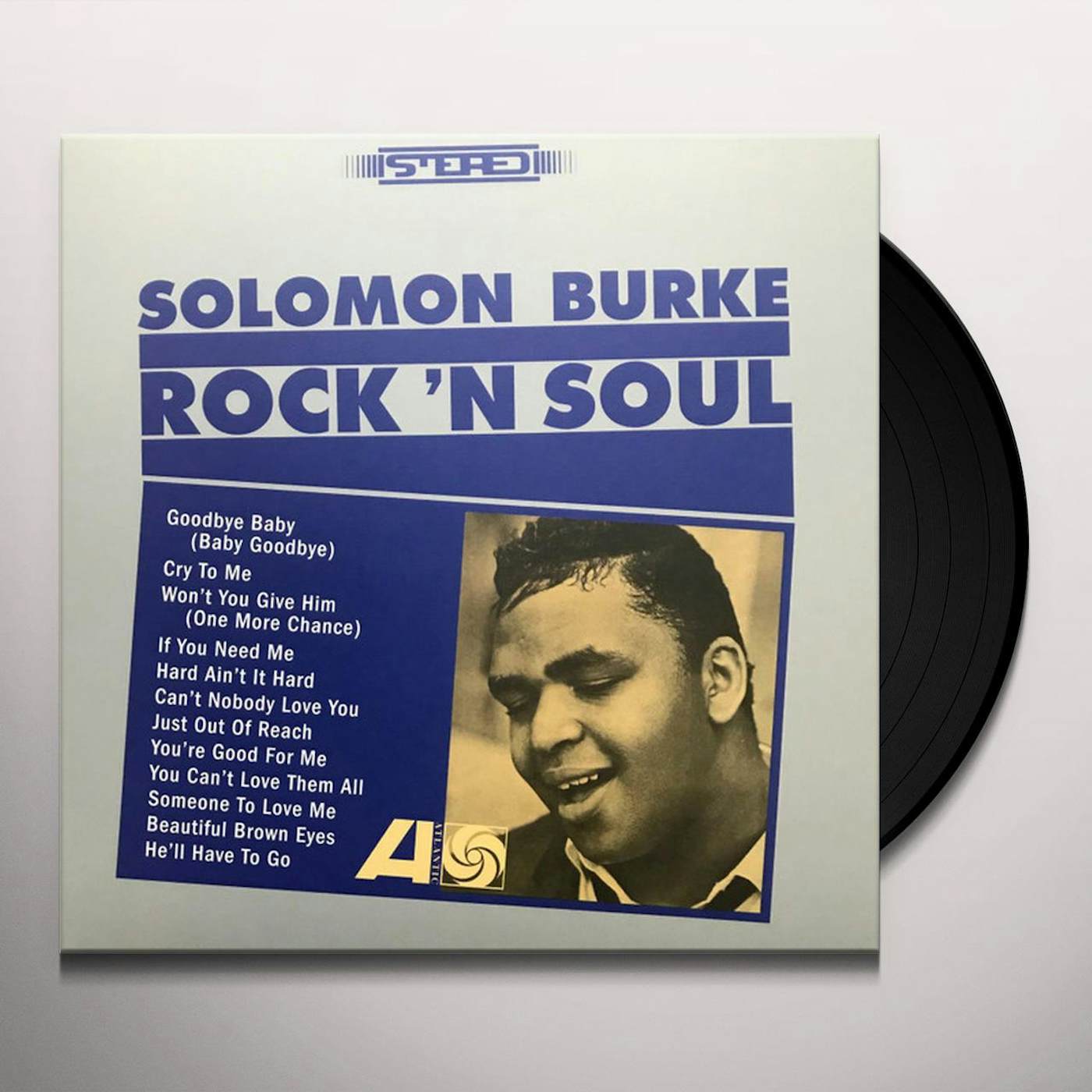 Solomon Burke ROCK N SOUL Vinyl Record