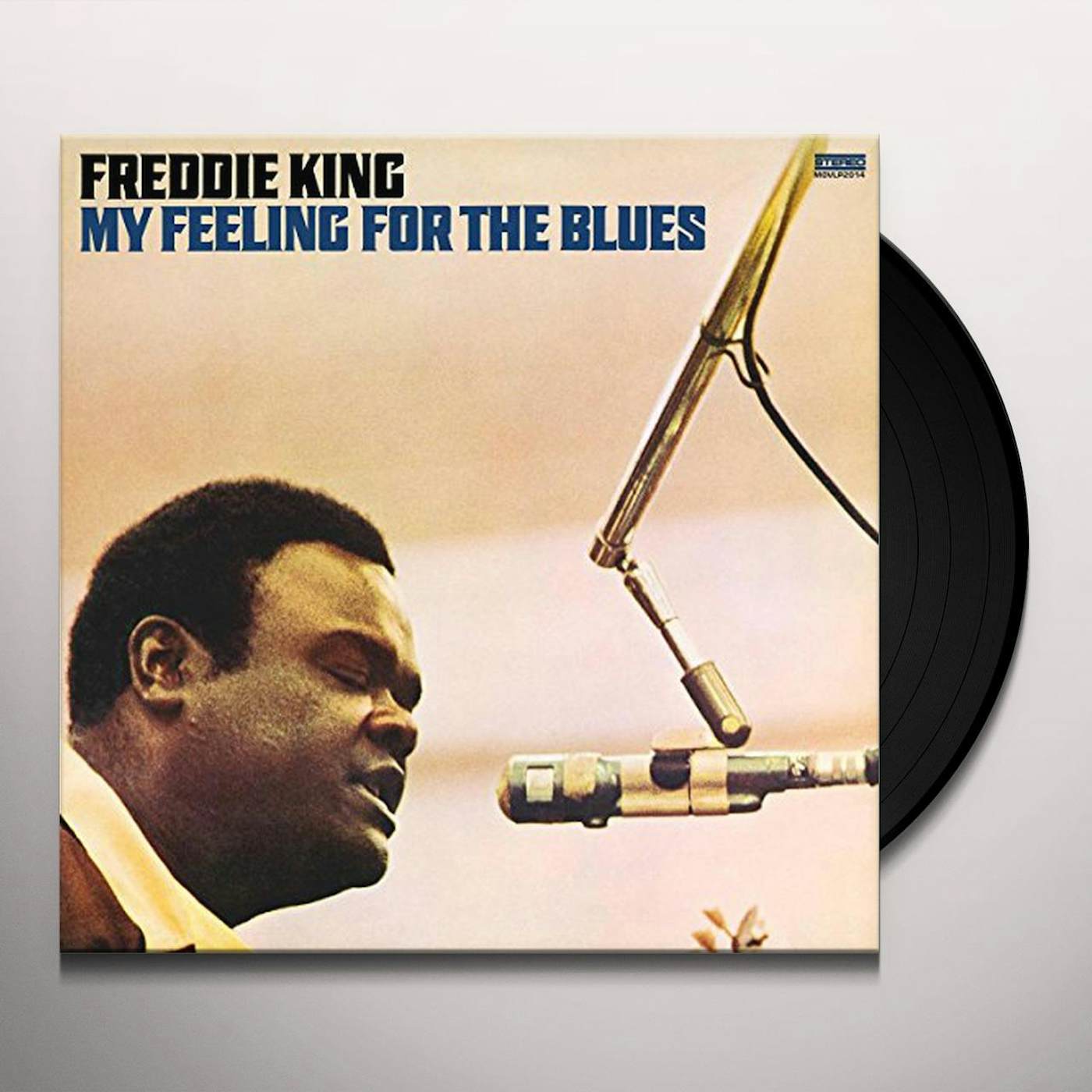 Freddie King My Feeling For the Blues Vinyl Record
