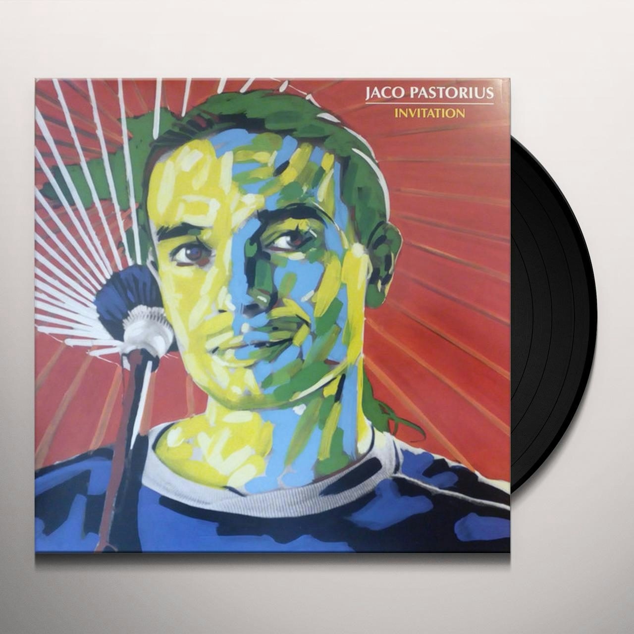 Jaco Pastorius INVITATION (180G) Vinyl Record