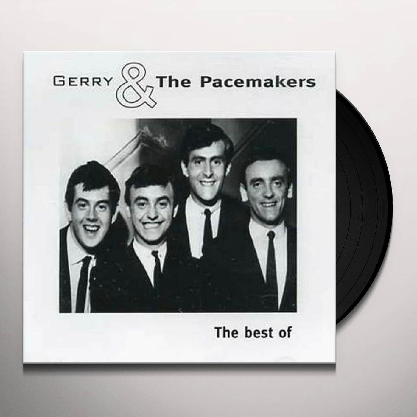 Gerry & The Pacemakers BEST OF Vinyl Record