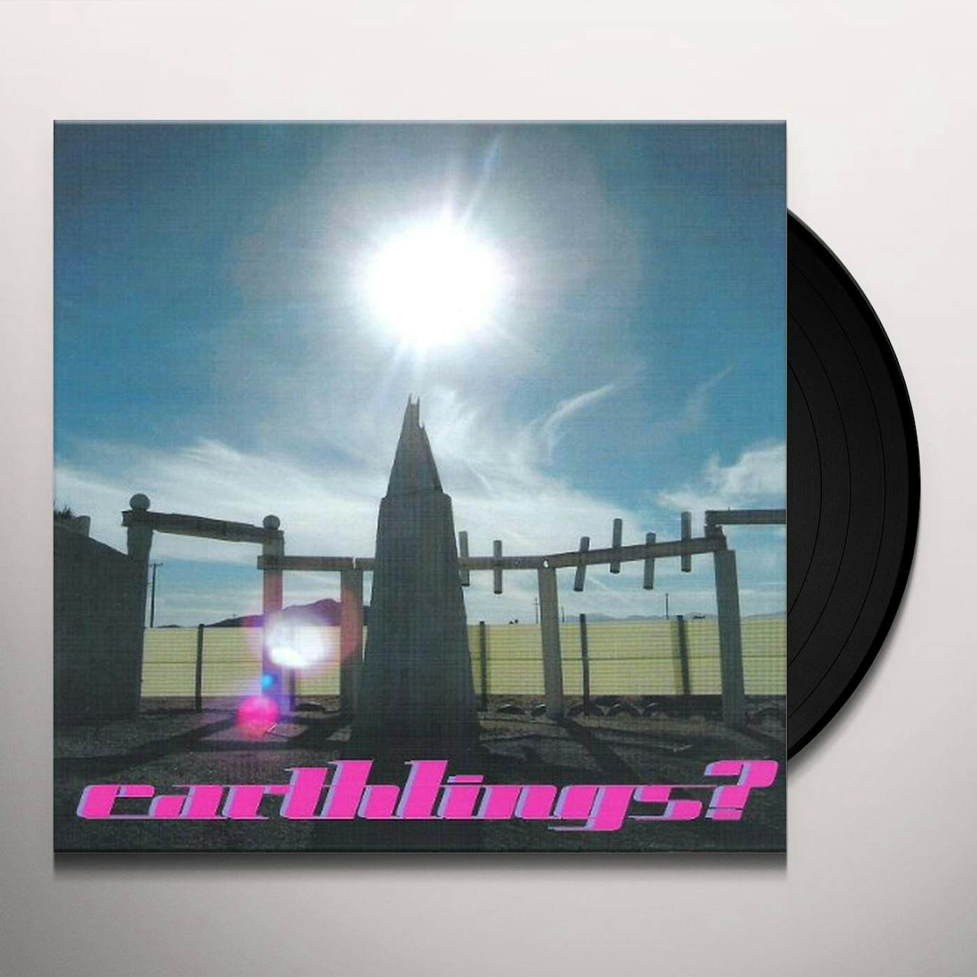 Earthlings INDIVIDUAL SKY CRUISER THEORY Vinyl Record