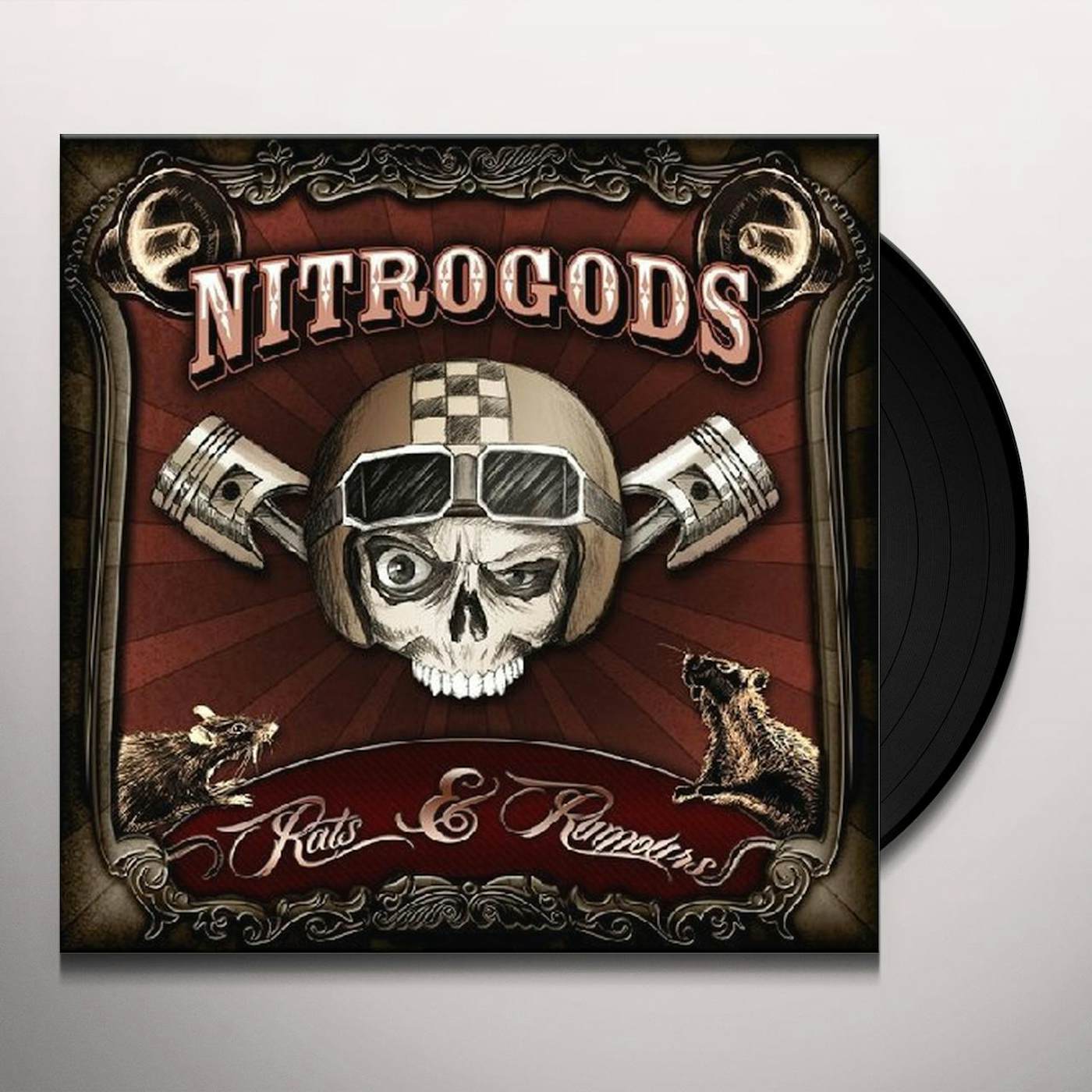 Nitrogods Rats & Rumours Vinyl Record